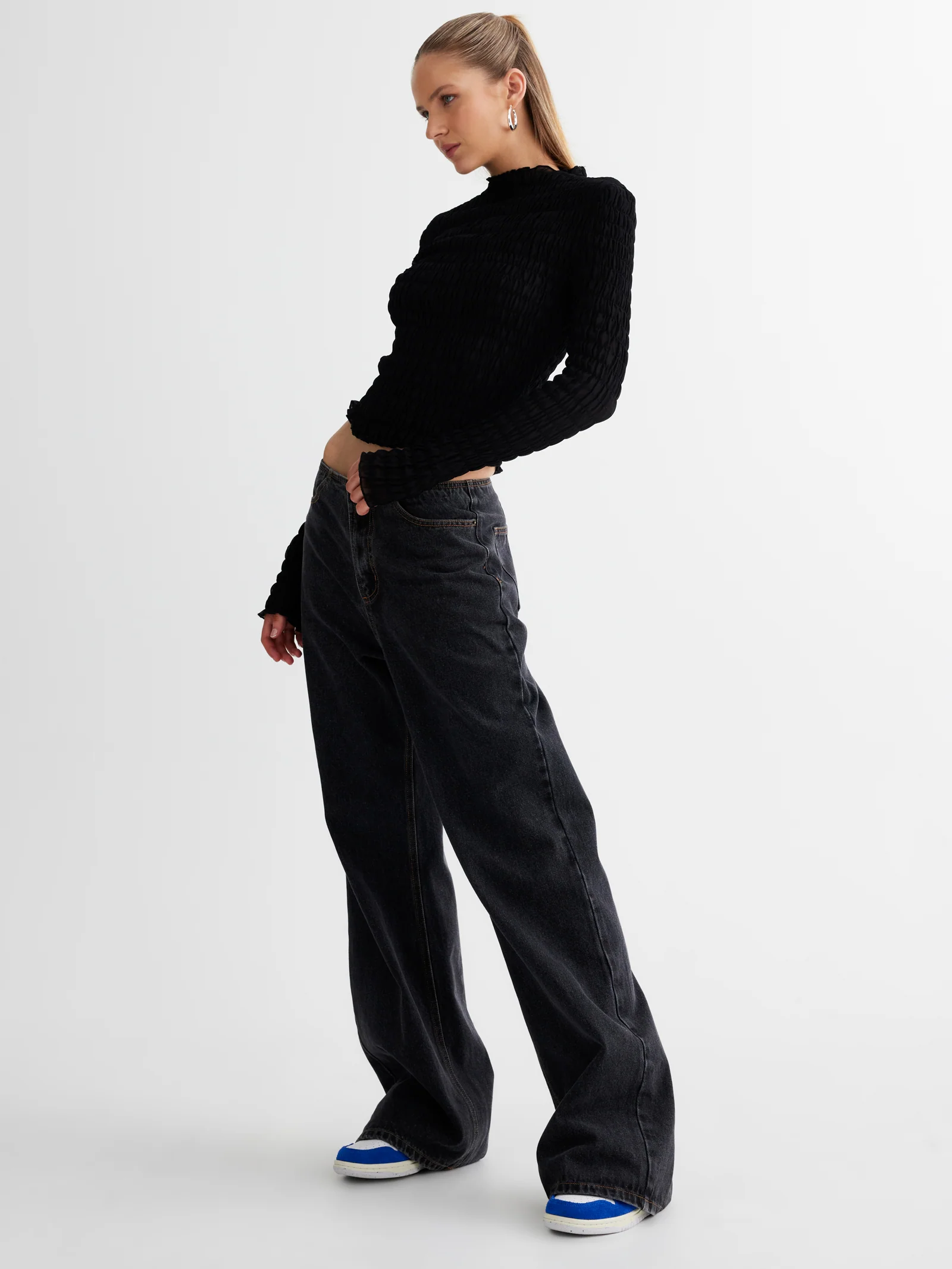 Kourt Long Sleeve Top - Image 3
