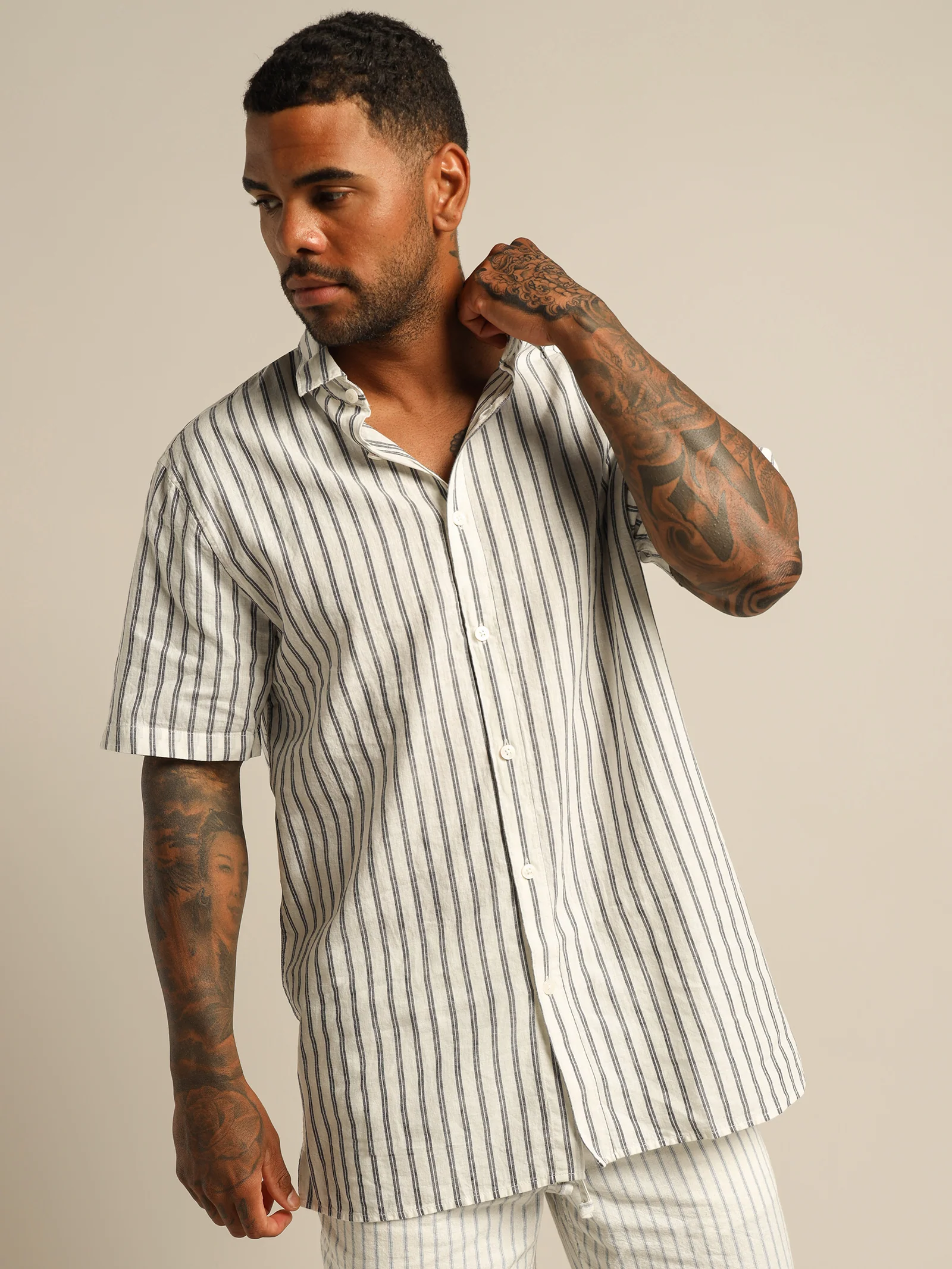 Krane Short Sleeve Shirt - Image 3