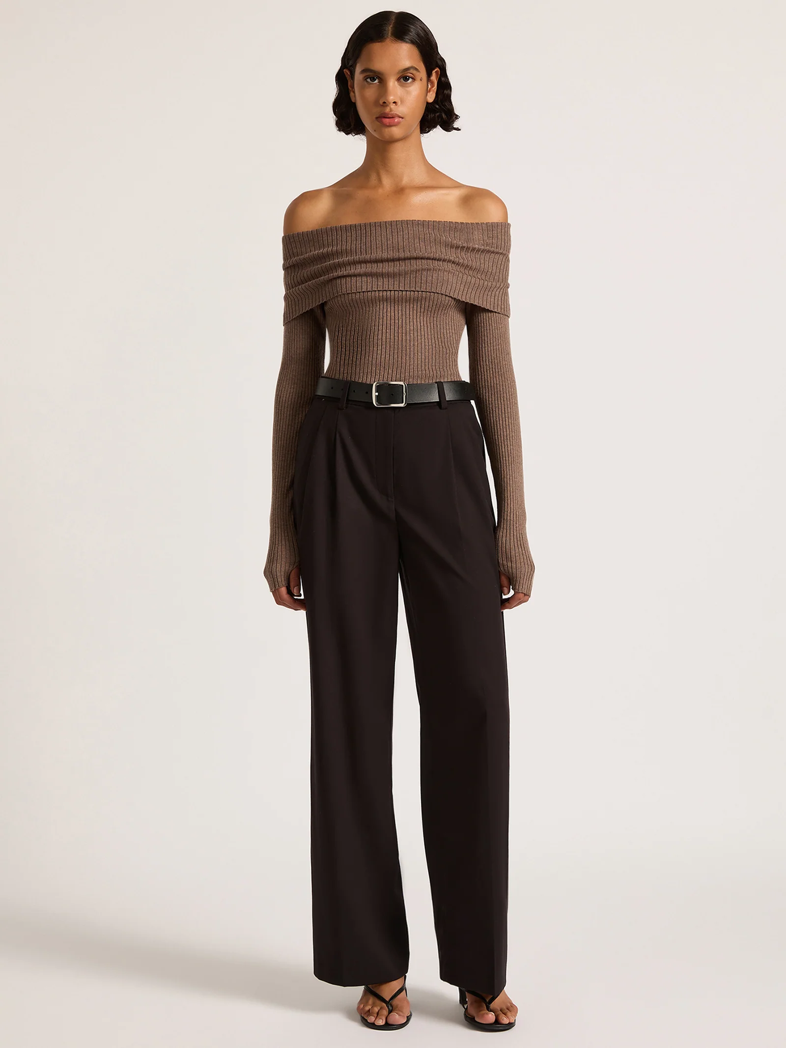 Krishna Off Shoulder Knit - Image 2