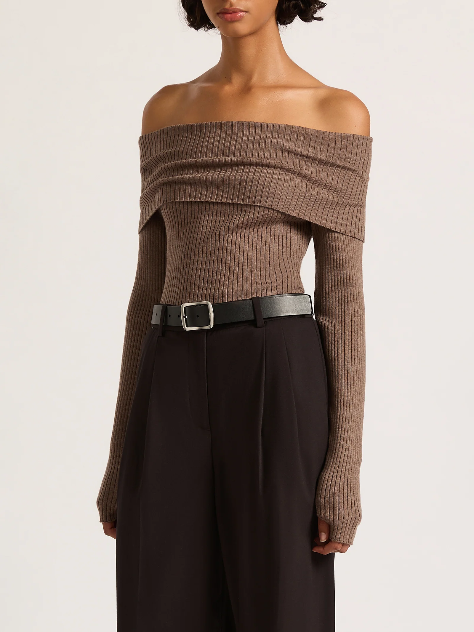 Krishna Off Shoulder Knit - Image 4