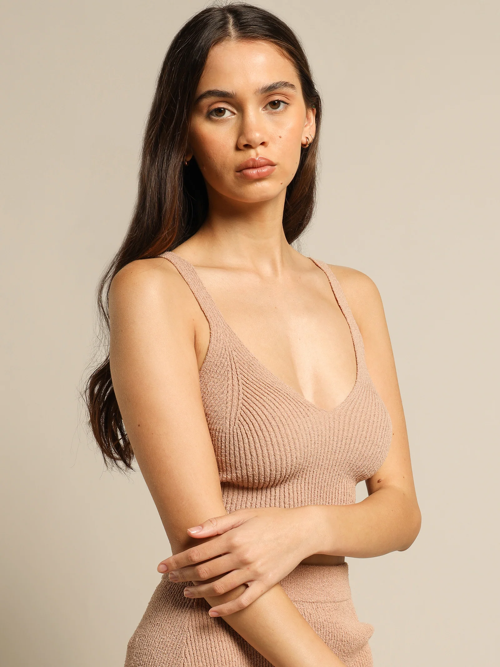 Krista Knit Cami - Image 3