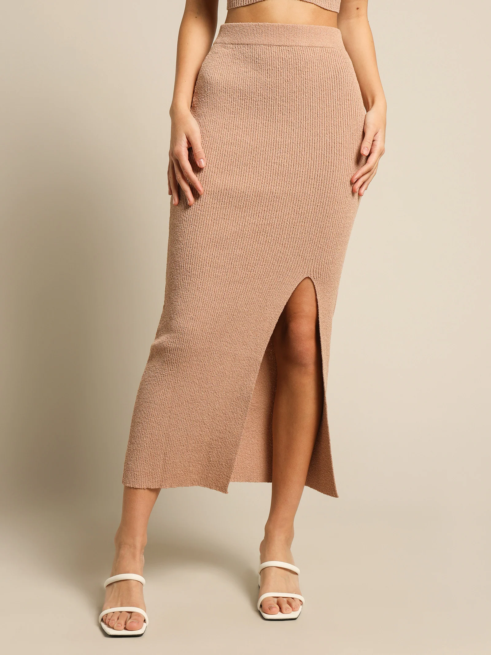 Krista Knit Skirt - Image 3