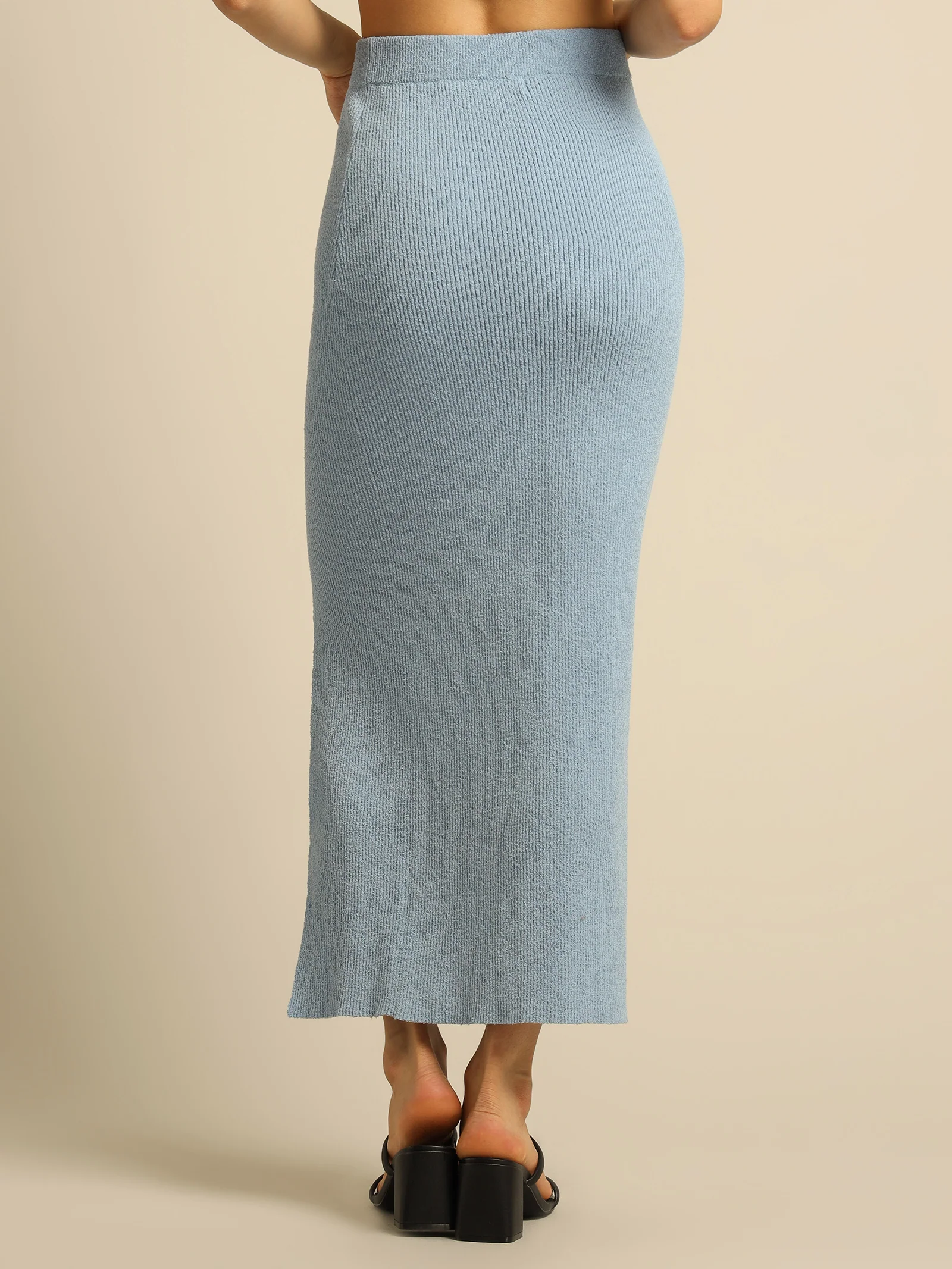Krista Knit Skirt - Image 7