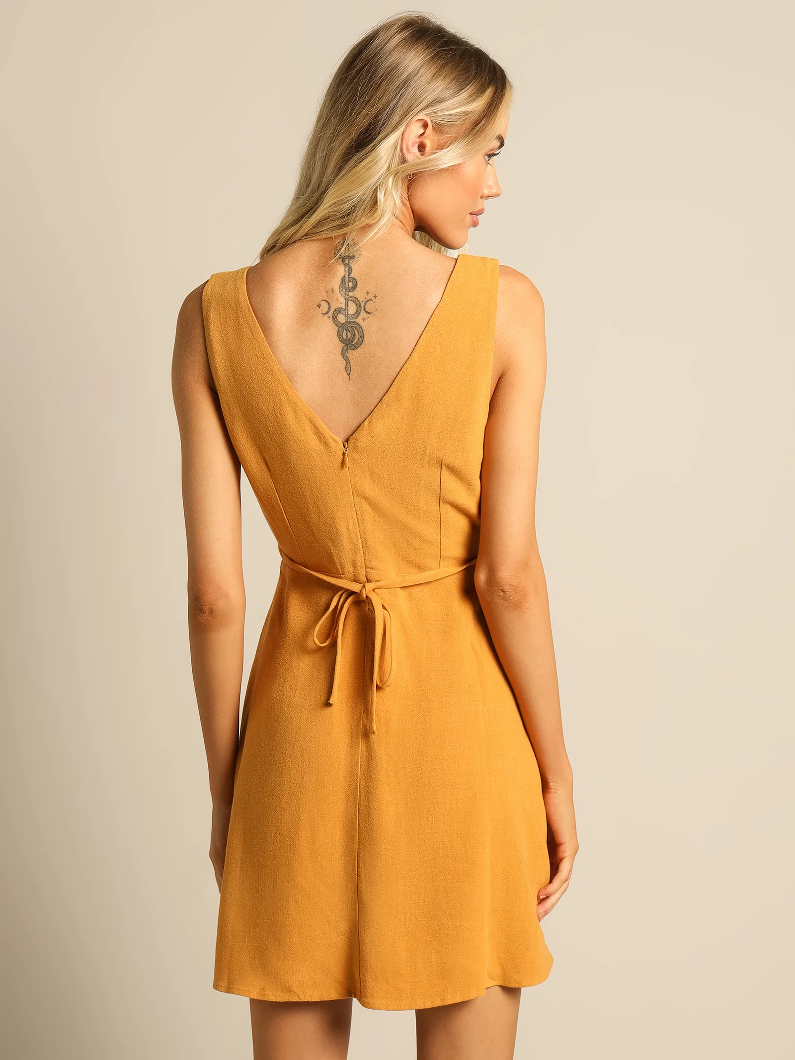 Krista Mini Dress - Image 6