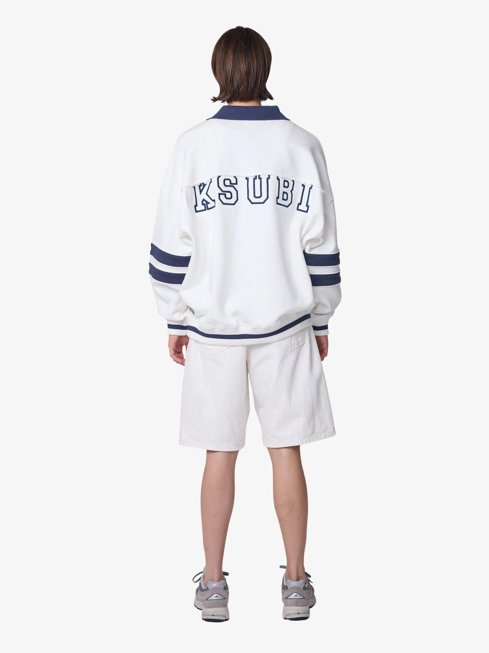 99 Boyfriend Polo Sweatshirt - Image 3