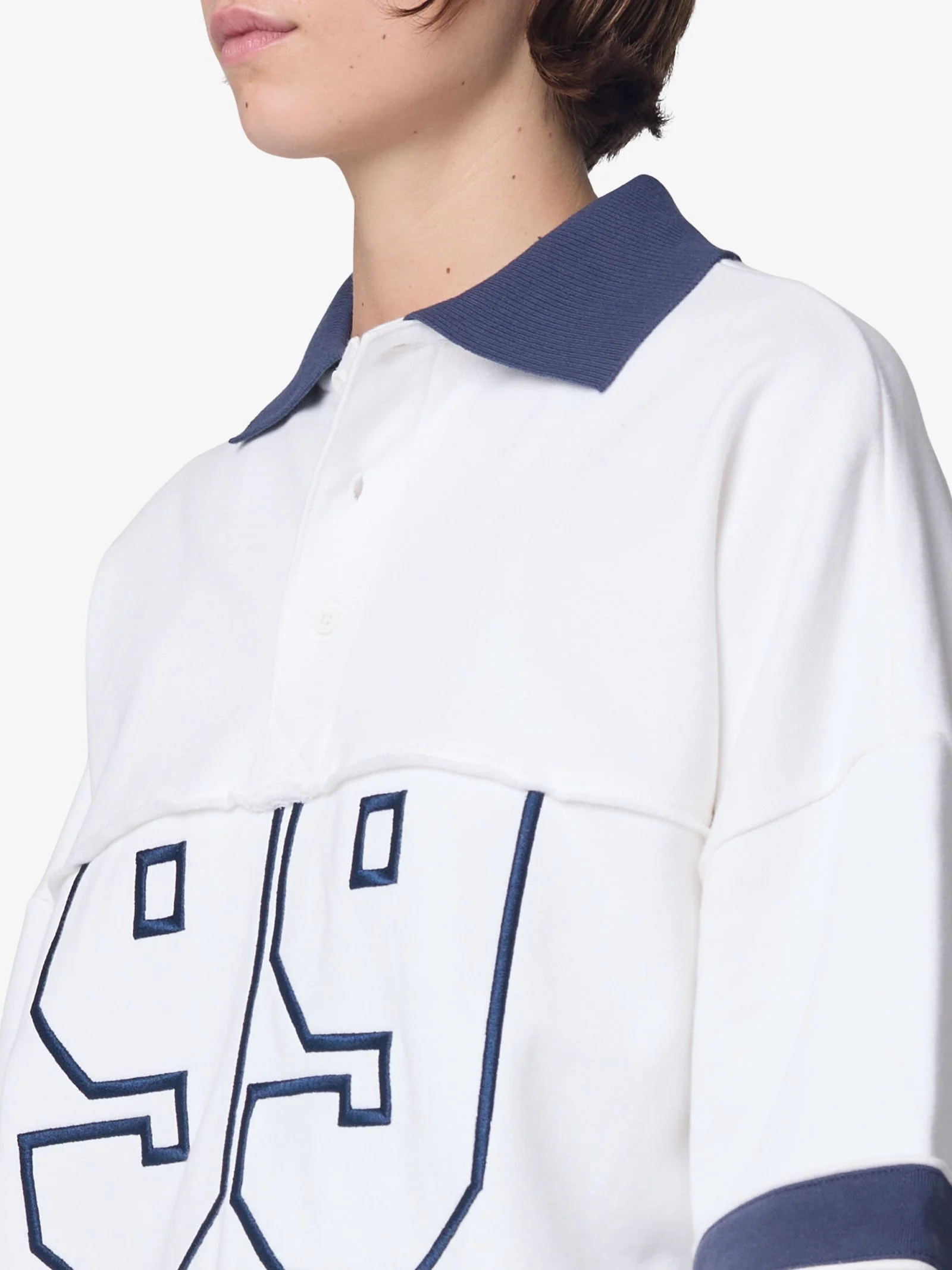 99 Boyfriend Polo Sweatshirt - Image 4