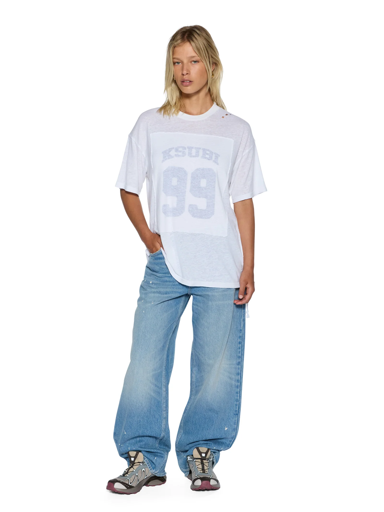 99 Oh G Tee Slub Tee - Image 2