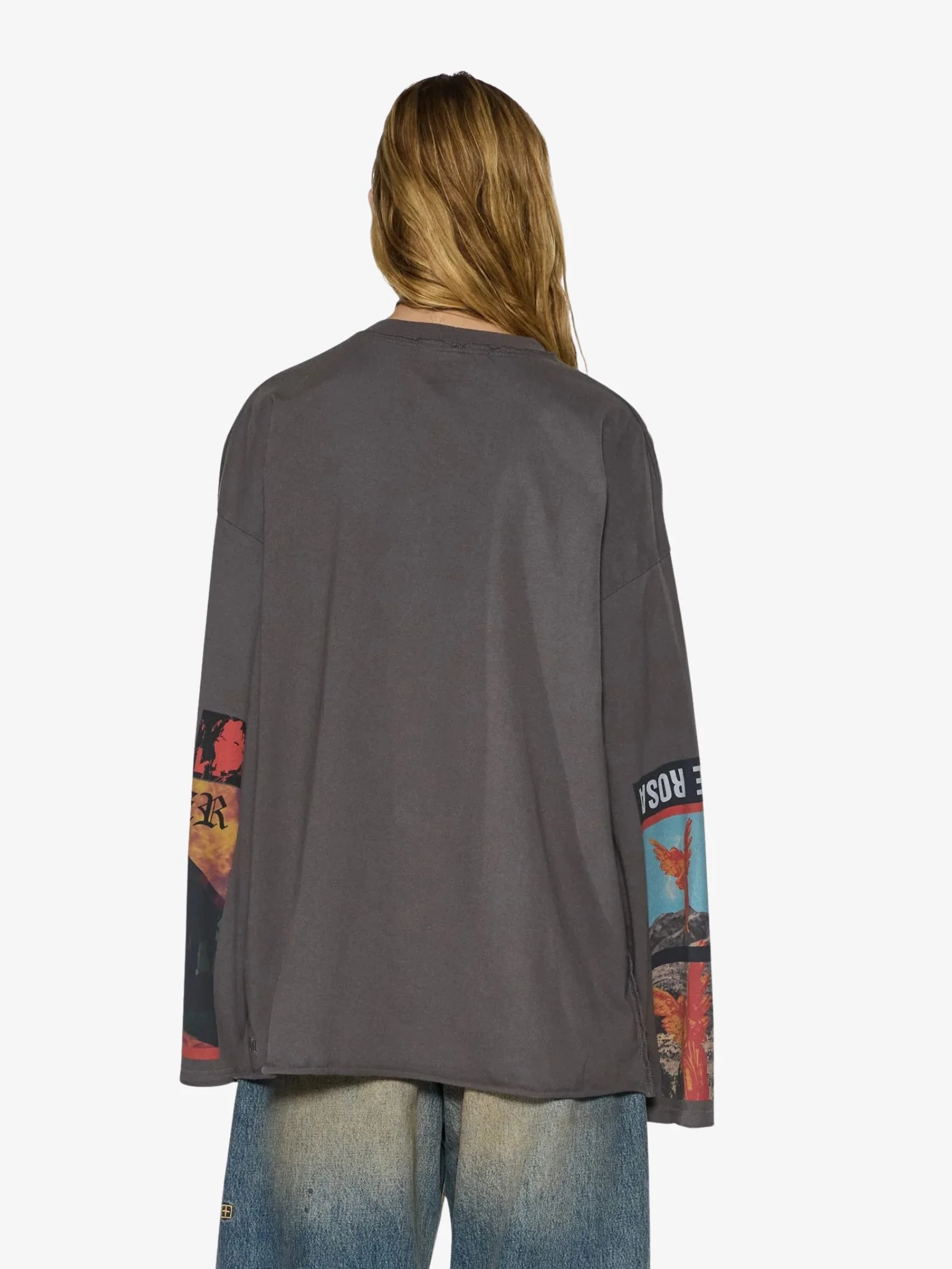 Altar Long Sleeve Boyfriend Tee - Image 3
