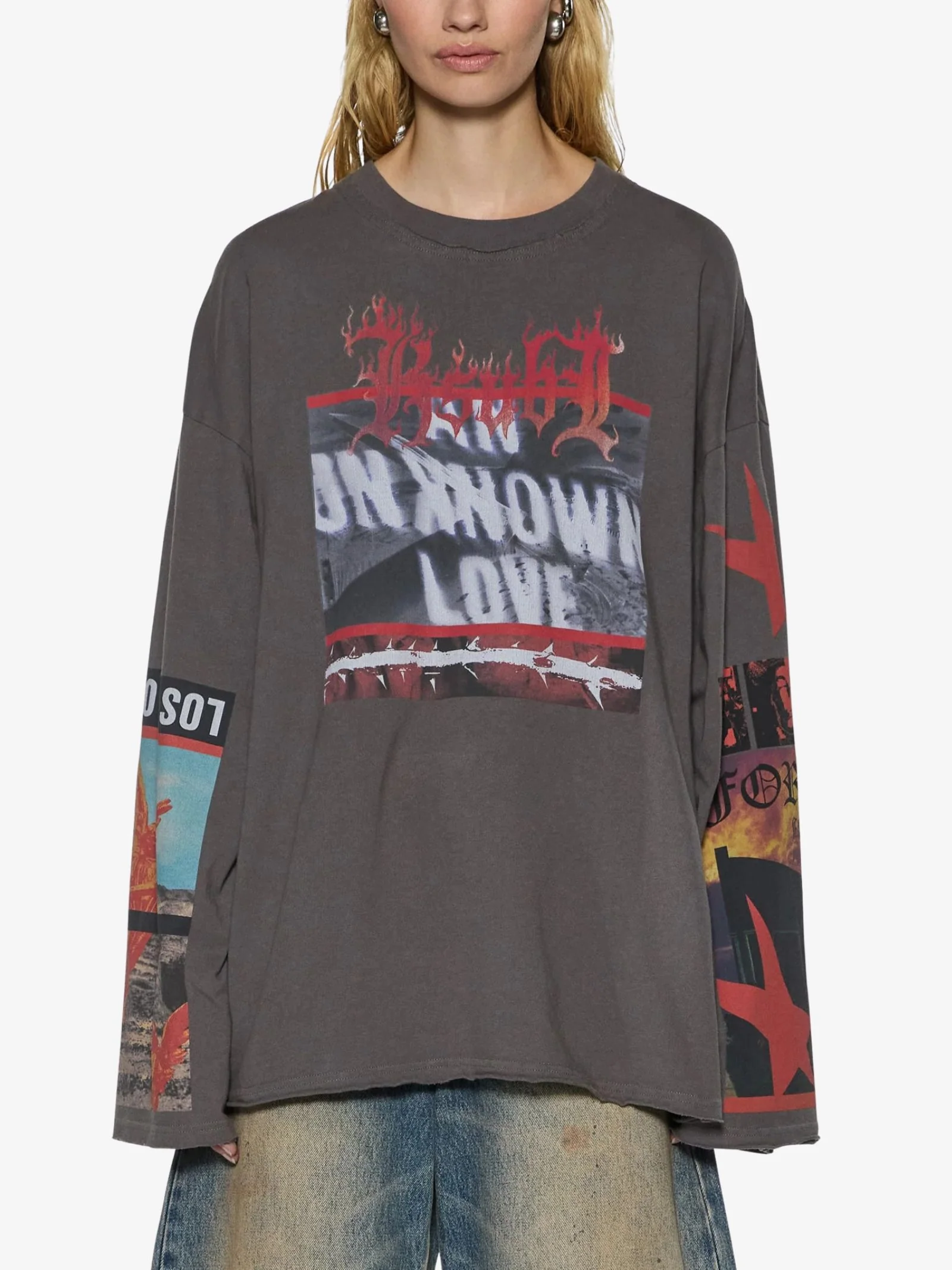 Altar Long Sleeve Boyfriend Tee - Image 4