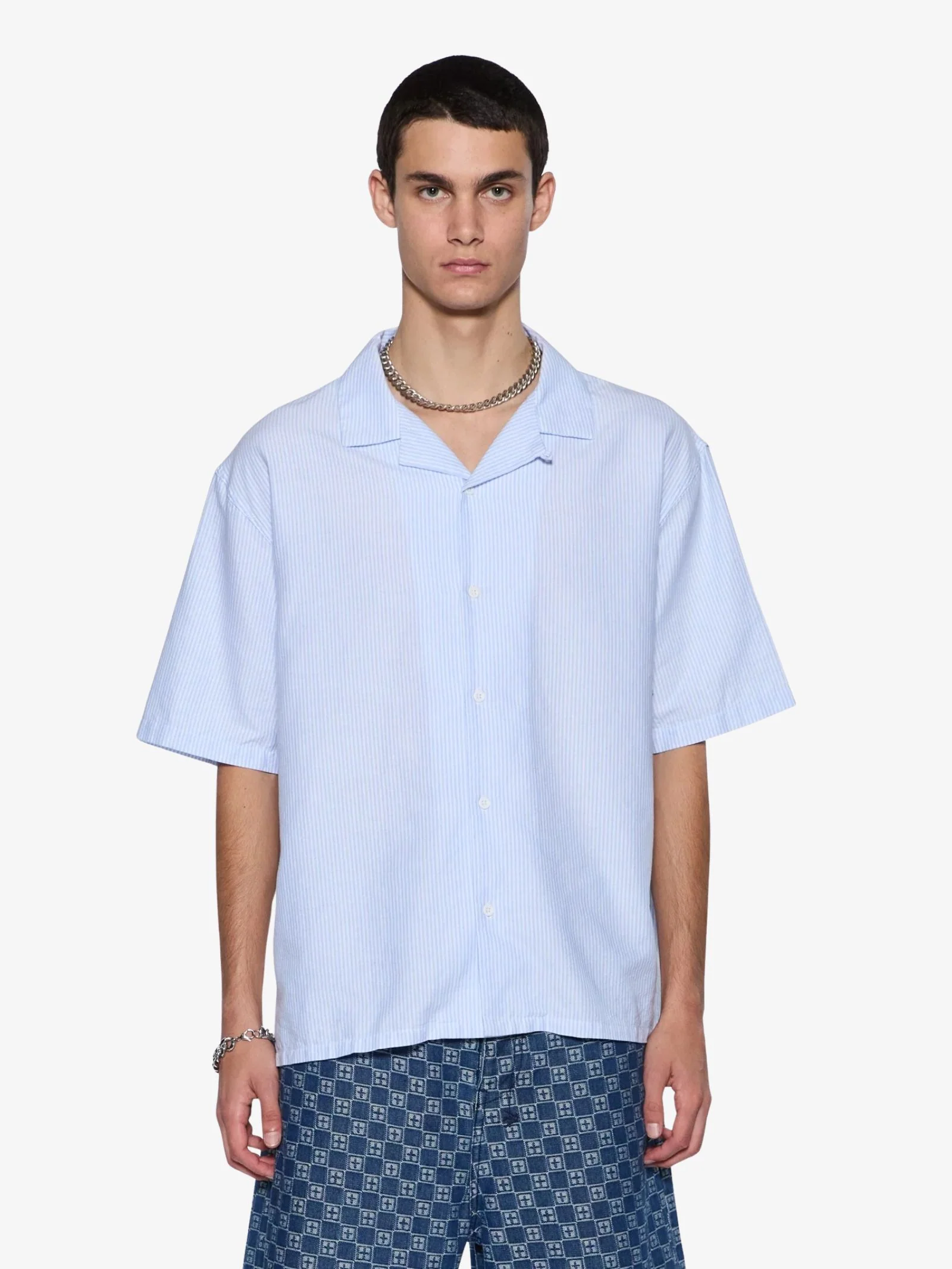 Caring Diner Short Sleeve Shirt - Image 2