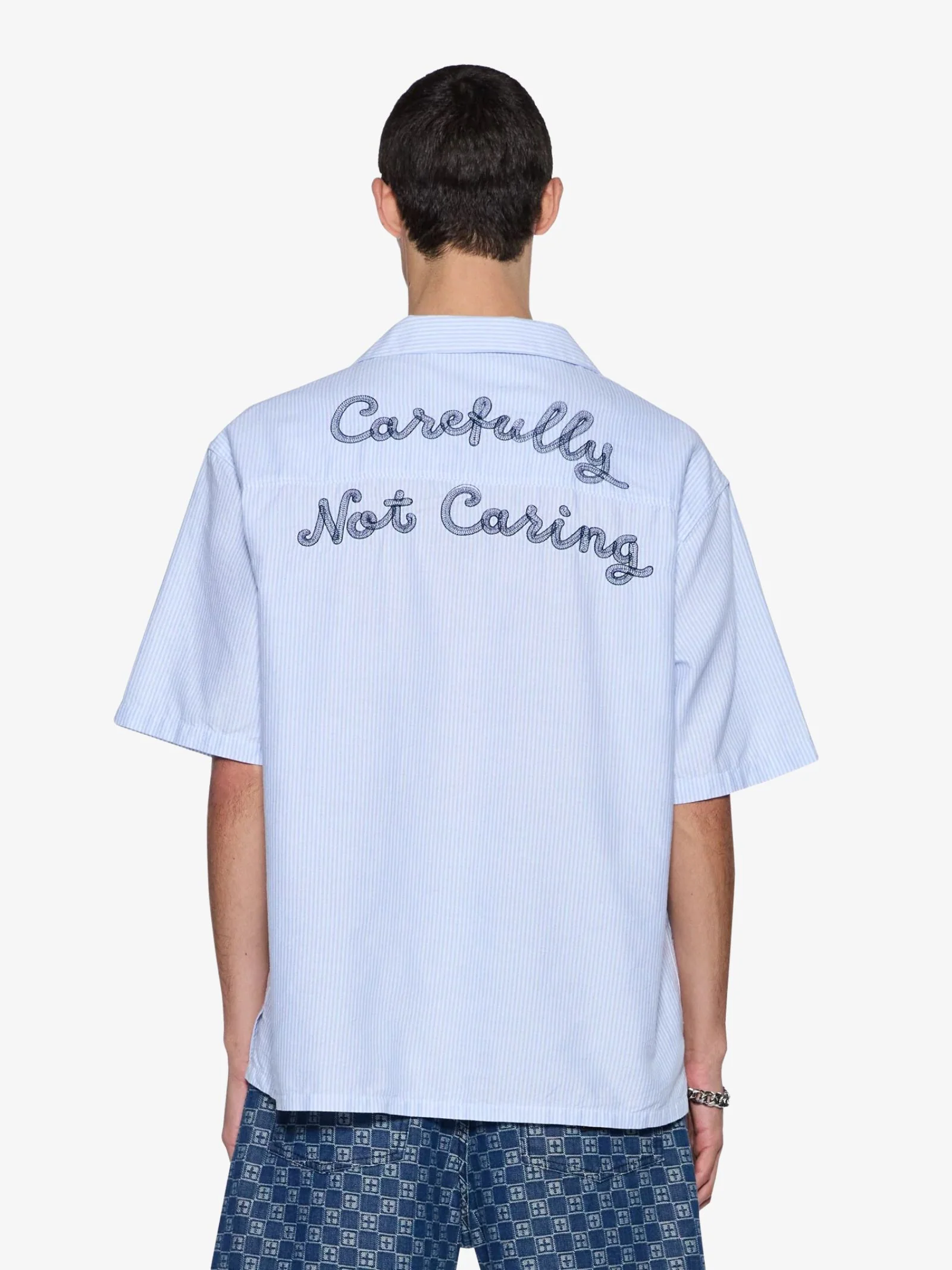 Caring Diner Short Sleeve Shirt - Image 3