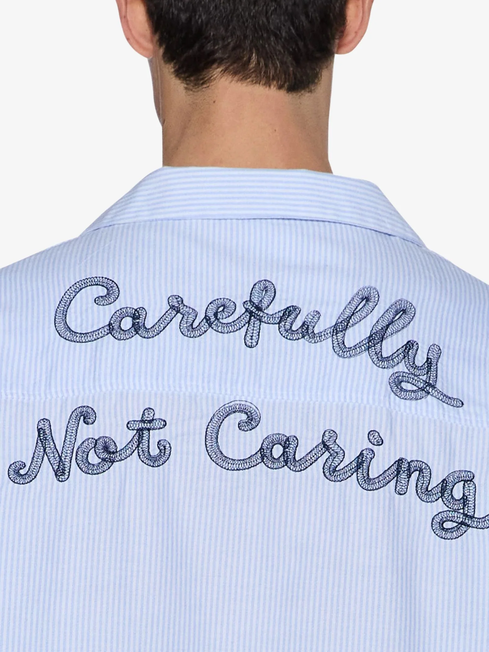 Caring Diner Short Sleeve Shirt - Image 4