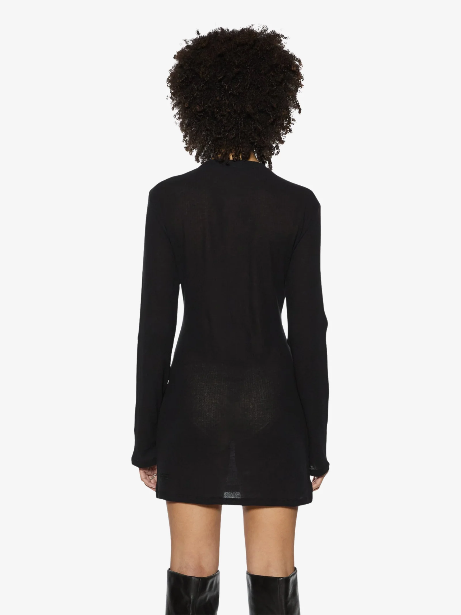 Crawford Long Sleeve Mini Dress - Image 3