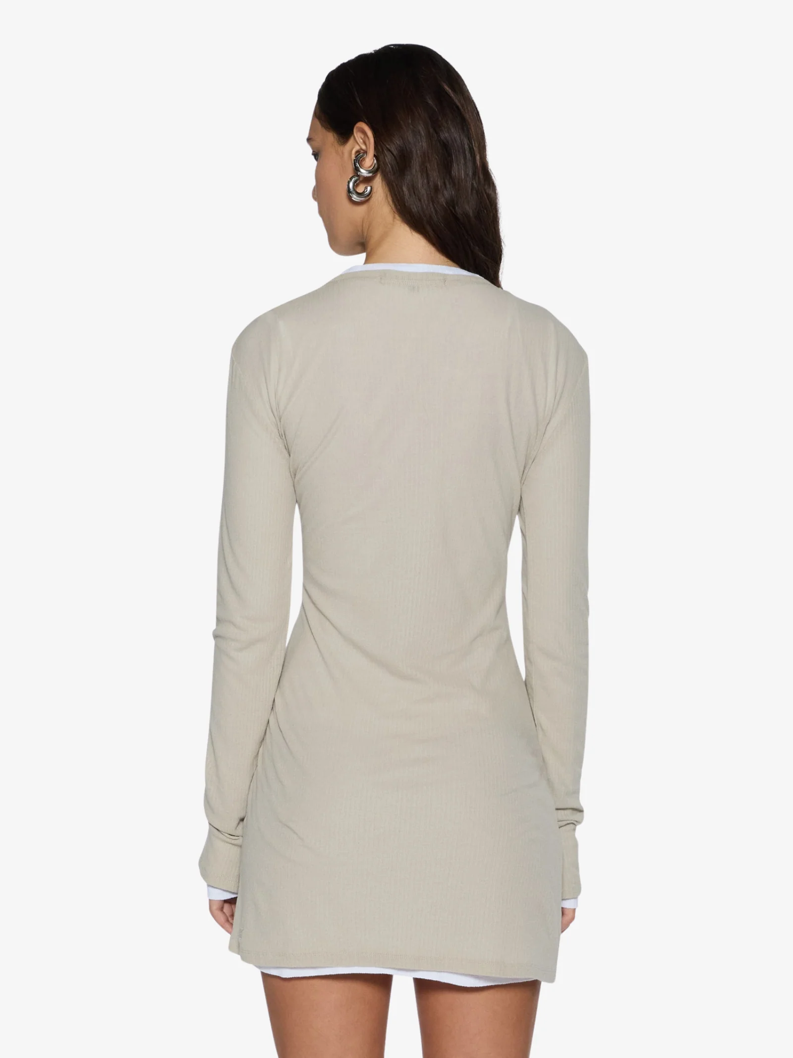 Crawford Long Sleeve Mini Dress - Image 3