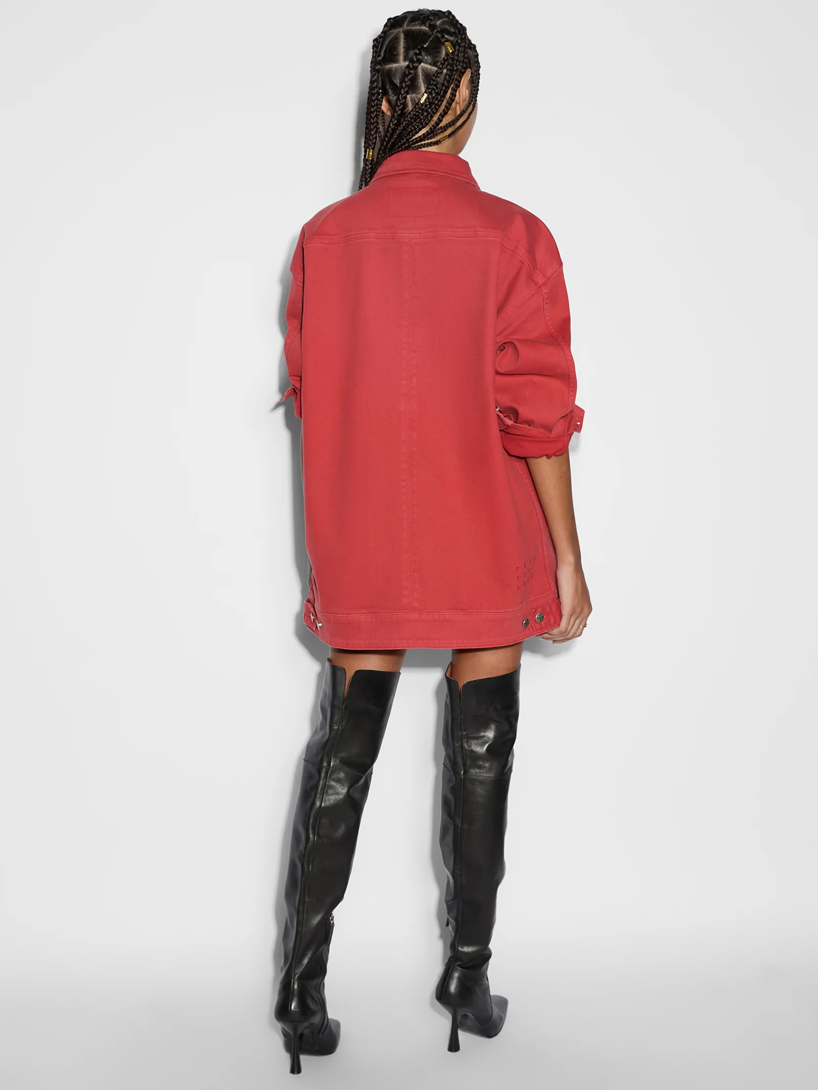 Downtown Jacket Biker - Roasted - Image 5