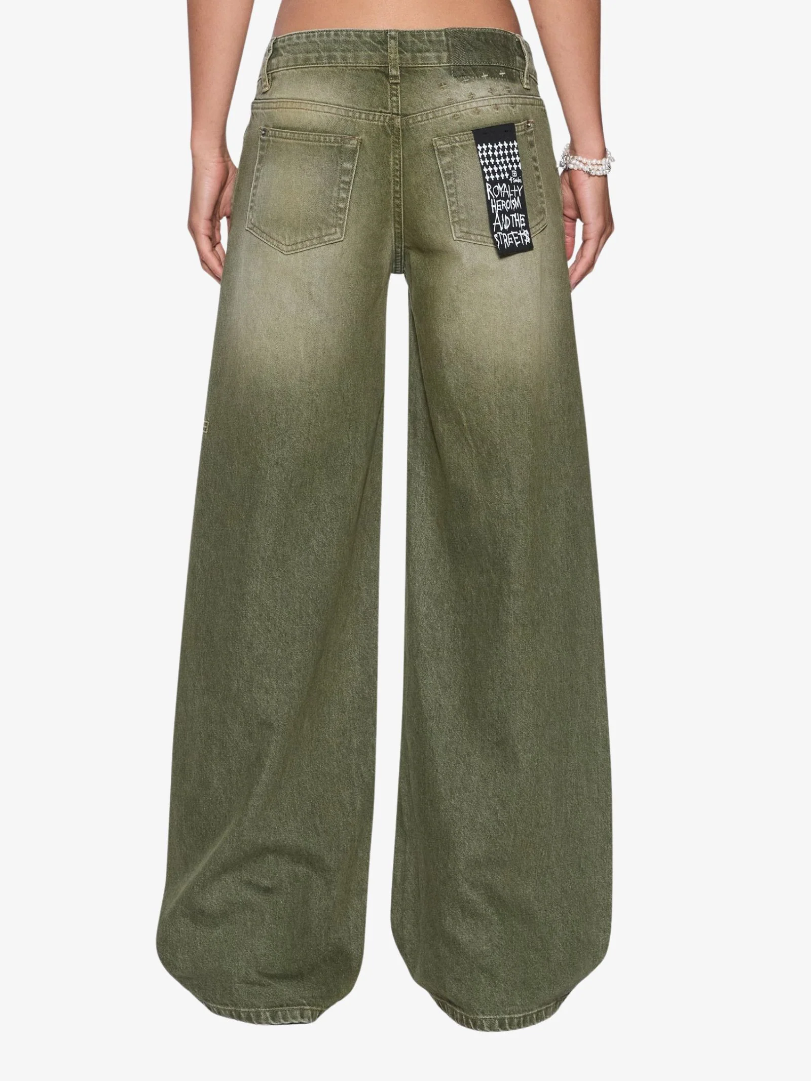 Dropout Low Rise Jeans - Image 2