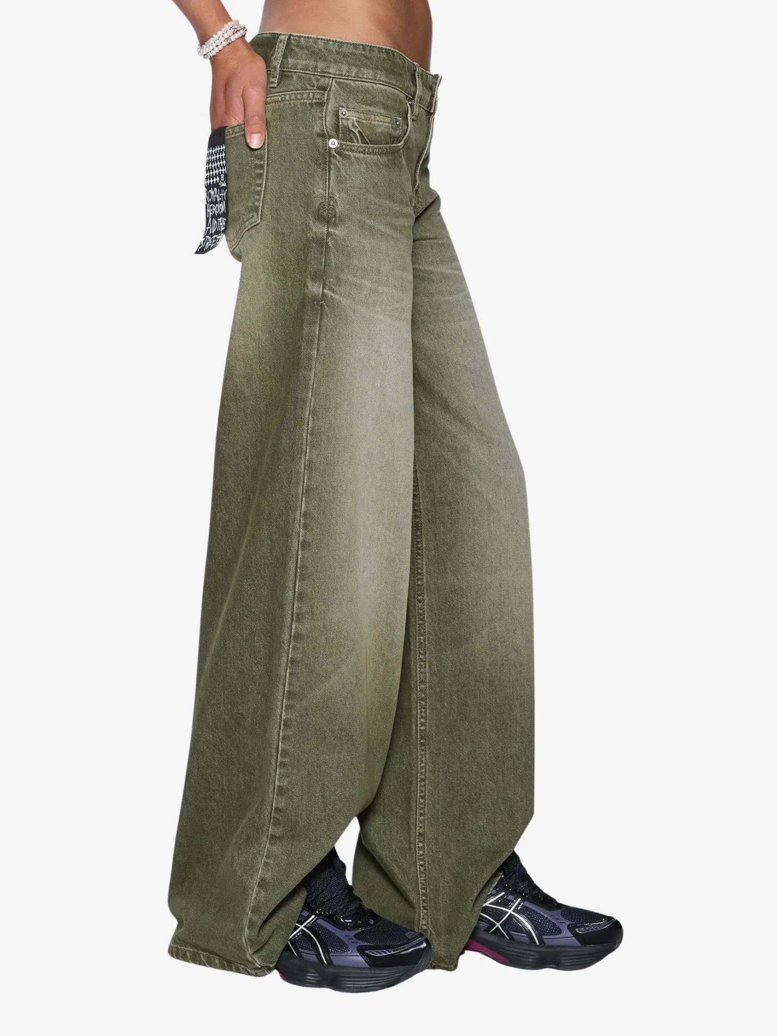 Dropout Low Rise Jeans - Image 3