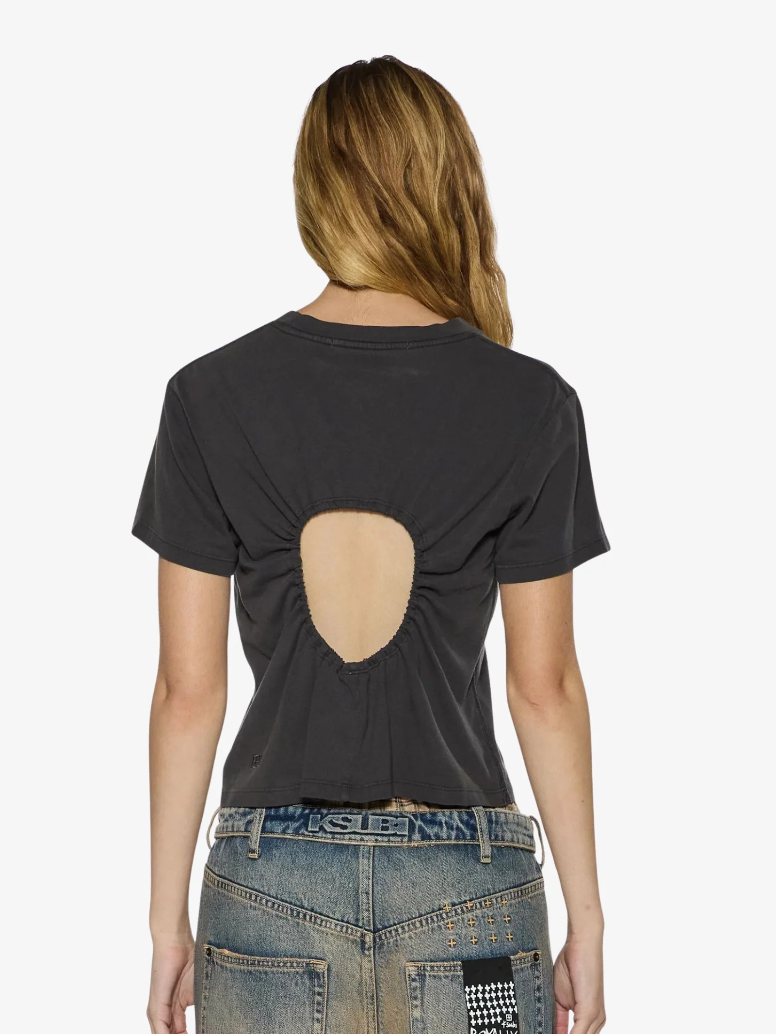 Funny Bunny Shrunken Short Sleeve Tee - Image 3