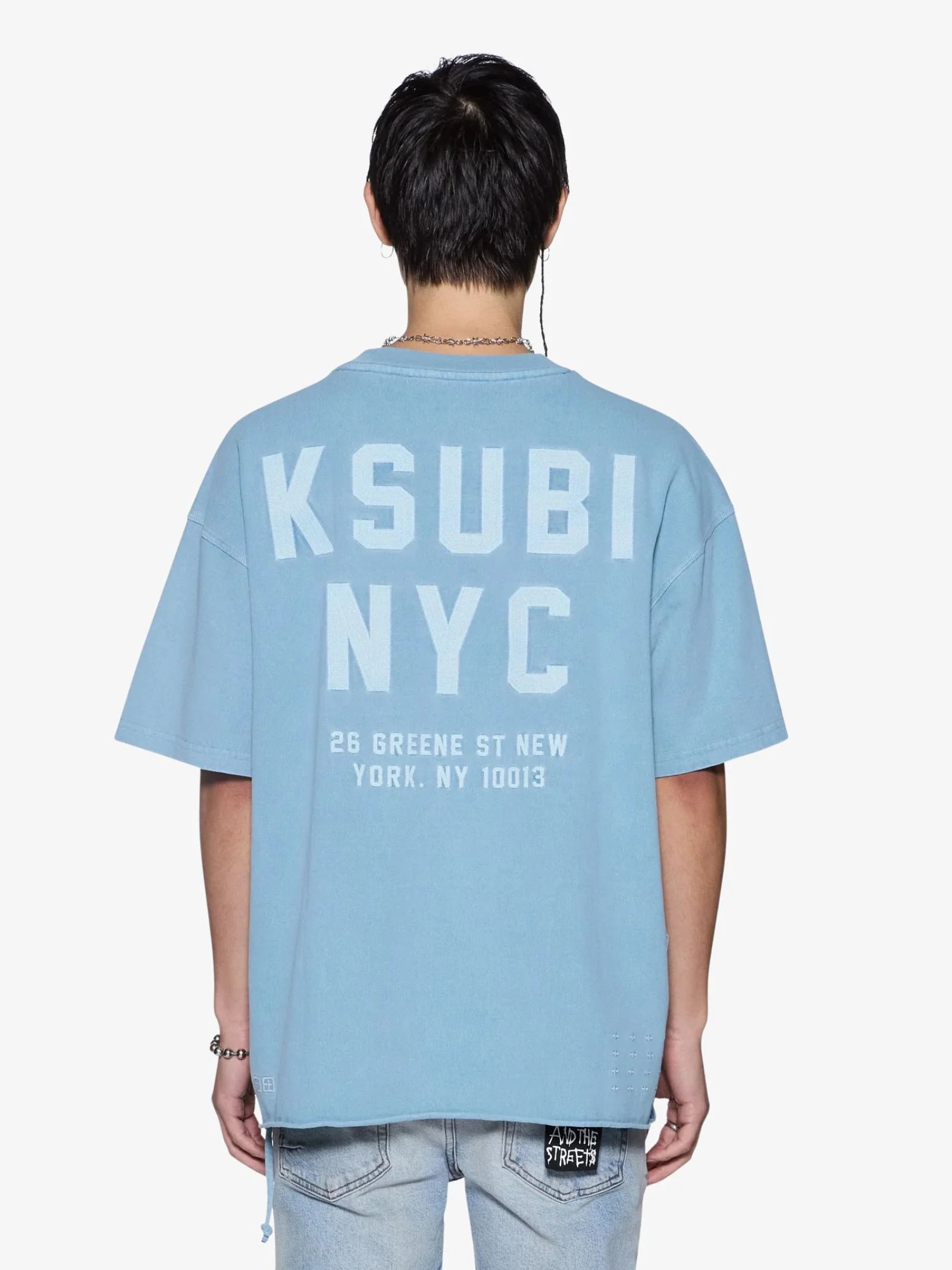 K-Lock Biggie Ss Tee - Image 2