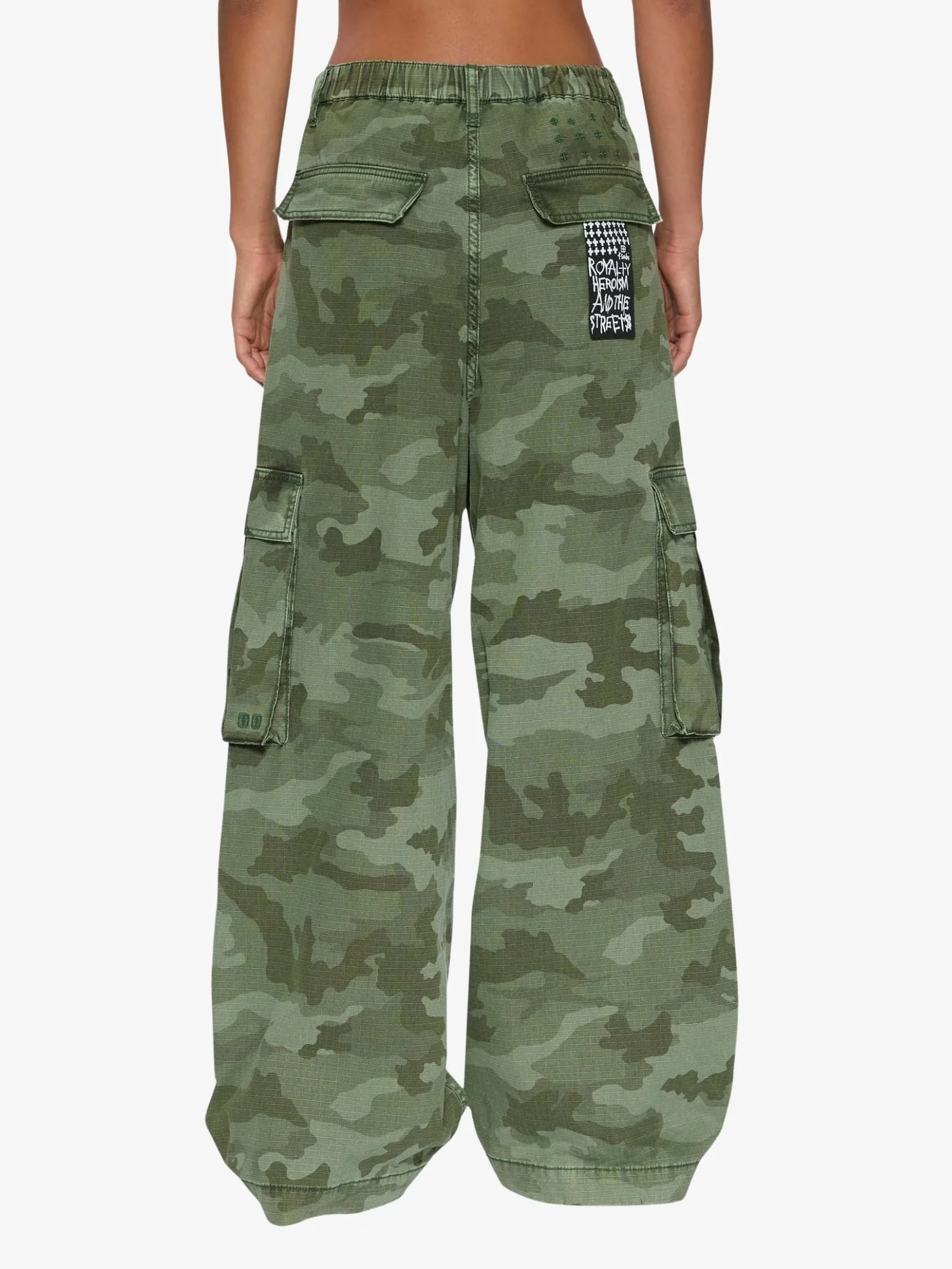Ksuper Cargo Pant Hash Camo - Image 2