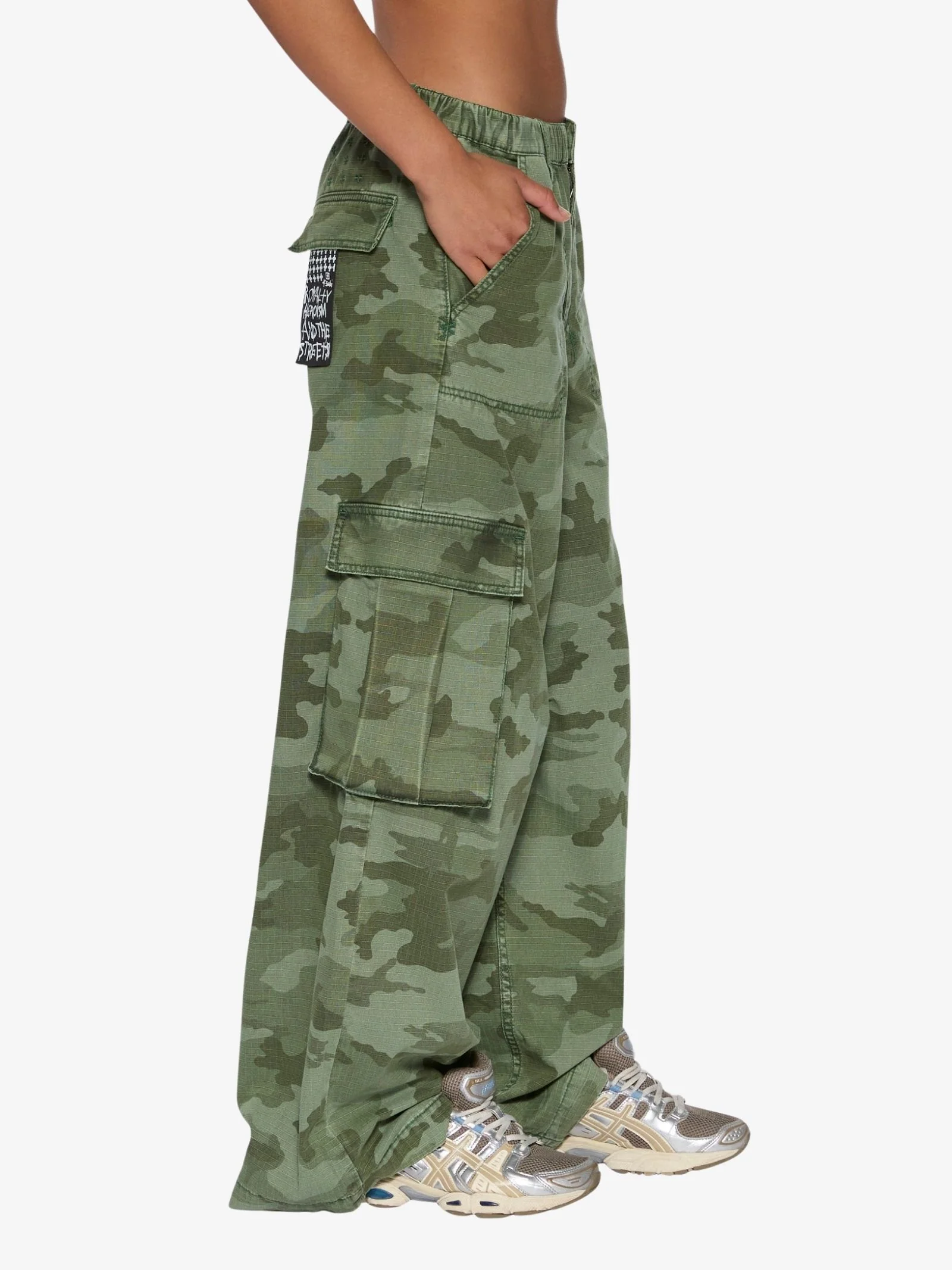 Ksuper Cargo Pant Hash Camo - Image 3