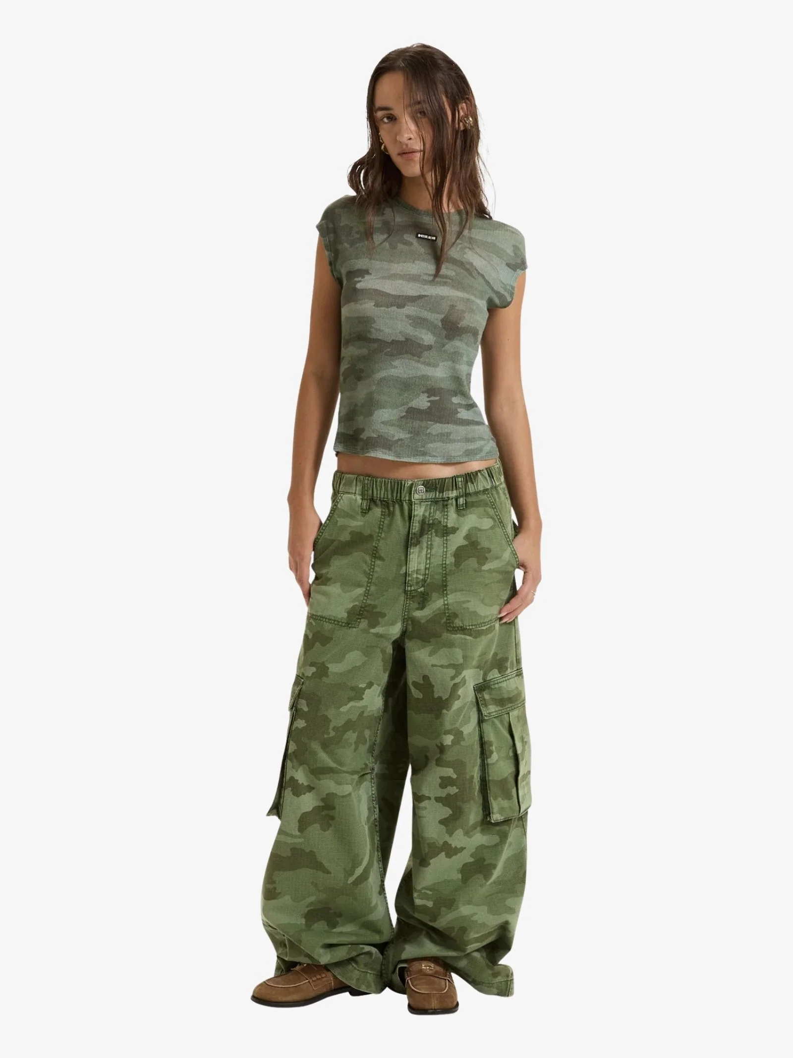 Ksuper Cargo Pant Hash Camo - Image 4
