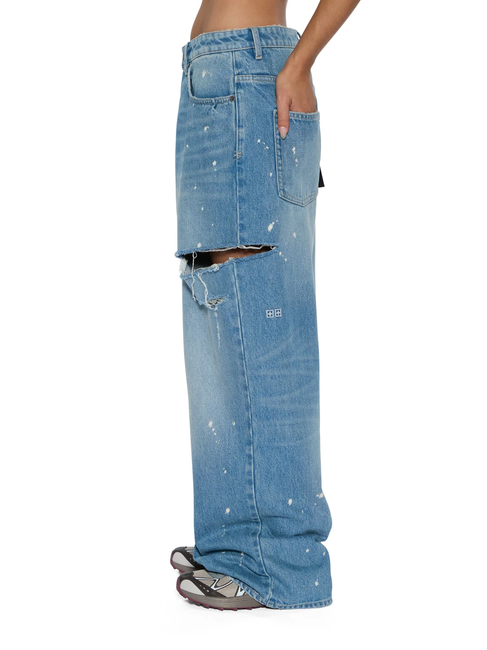 Ksuper Surge Trashed Jean - Image 2