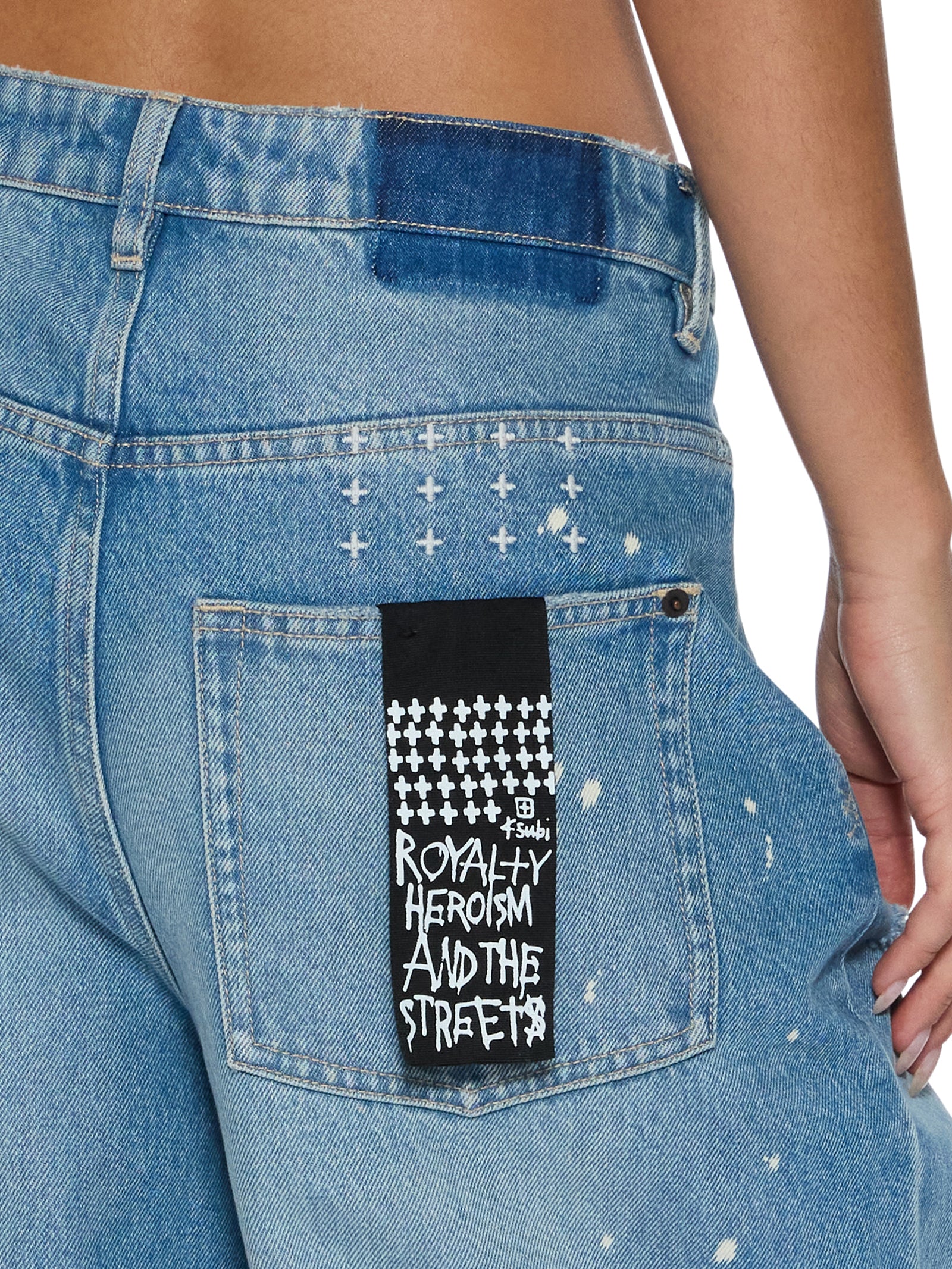 Ksuper Surge Trashed Jean - Image 4