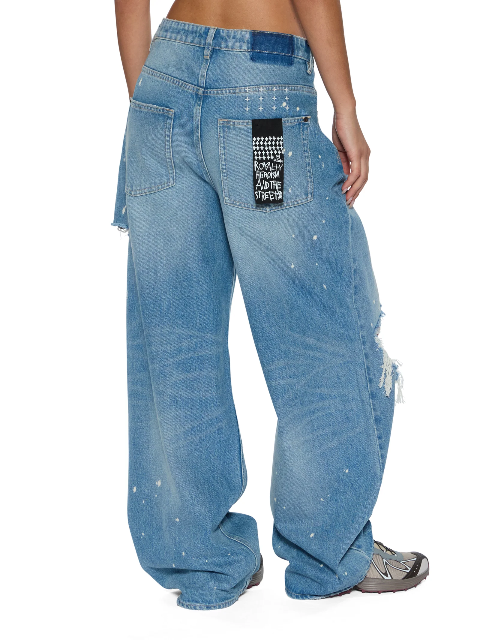 Ksuper Surge Trashed Jean - Image 5