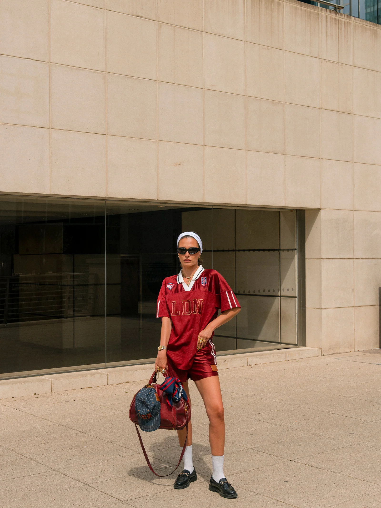 LDN Boyfriend Short Sleeve Jersey - Image 3