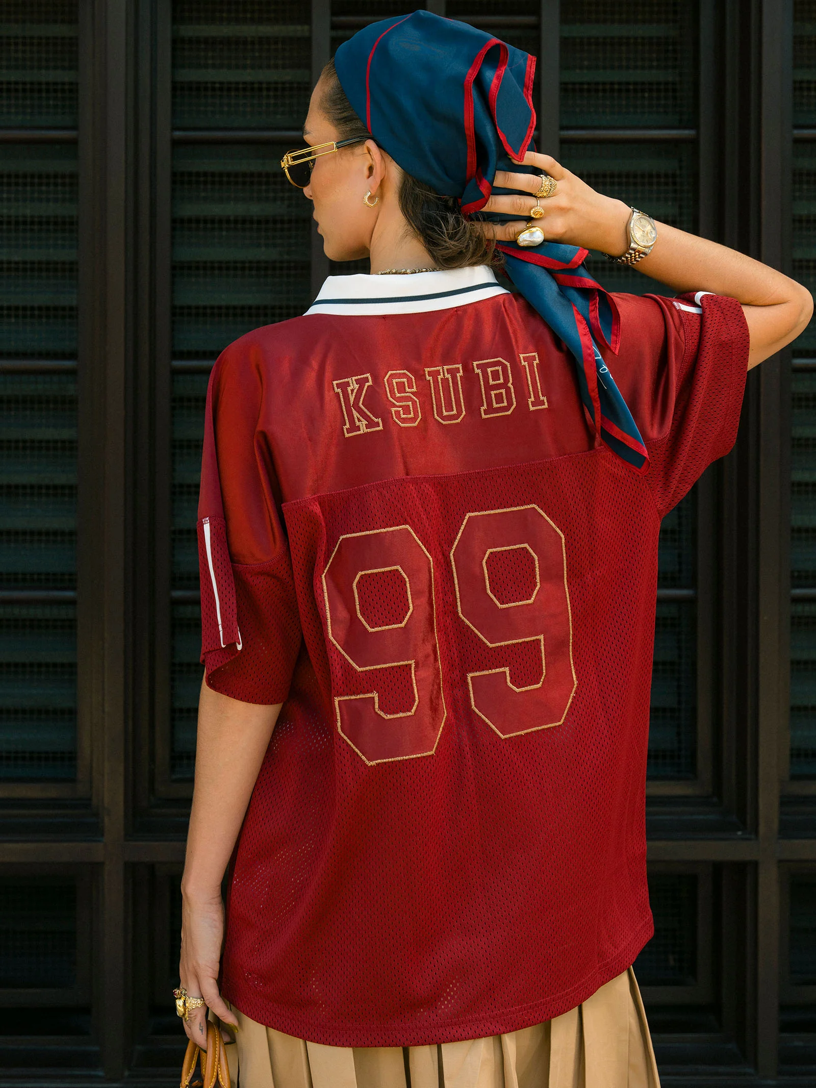 LDN Boyfriend Short Sleeve Jersey - Image 4