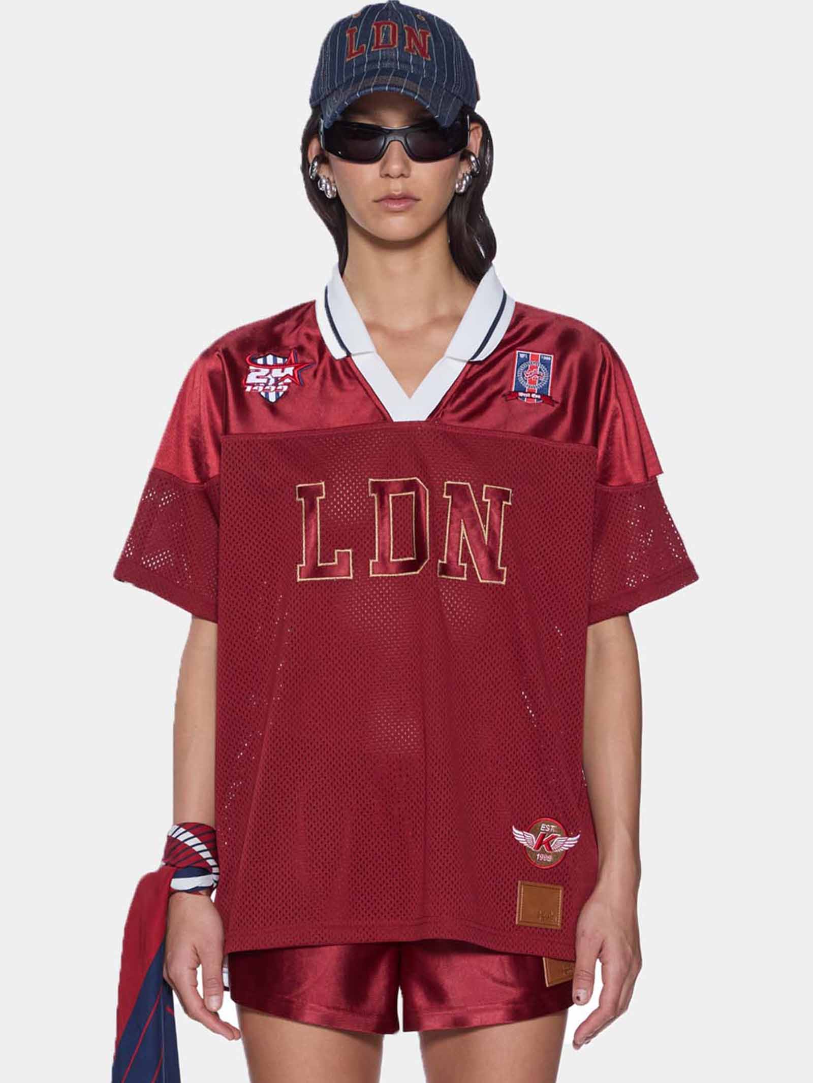 LDN Boyfriend Short Sleeve Jersey - Image 8