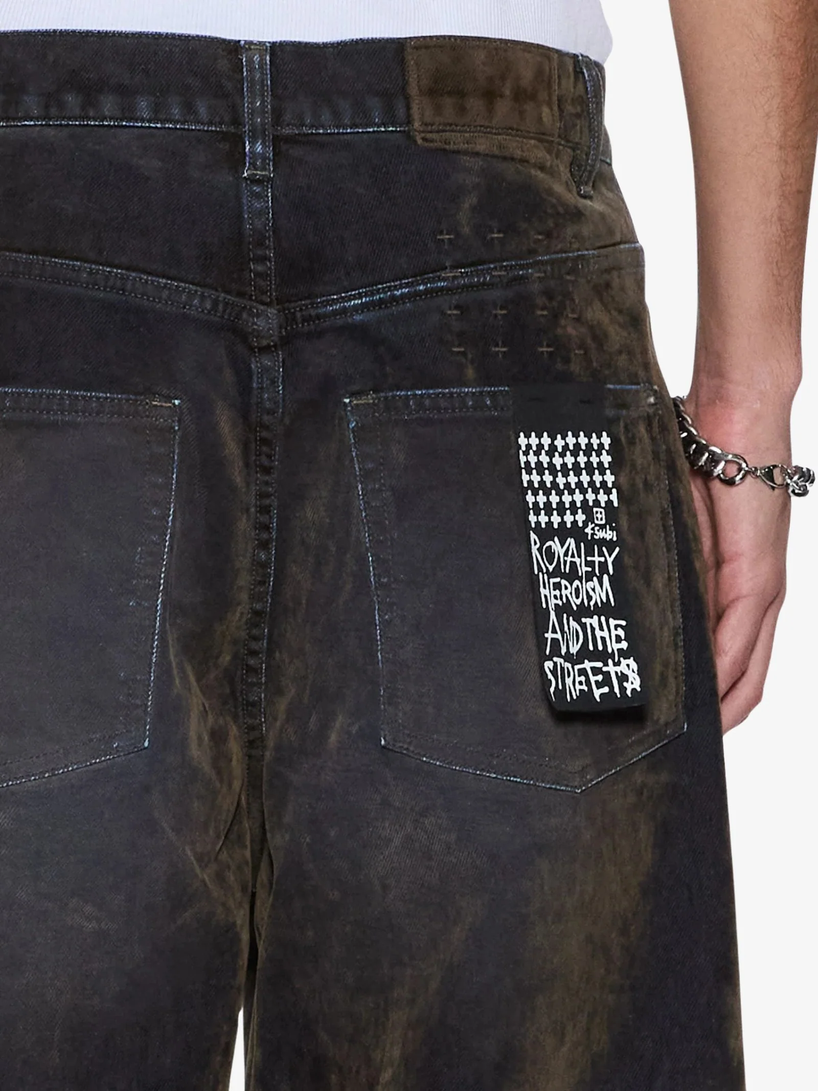 Maxx Blur Ink Jeans - Image 3