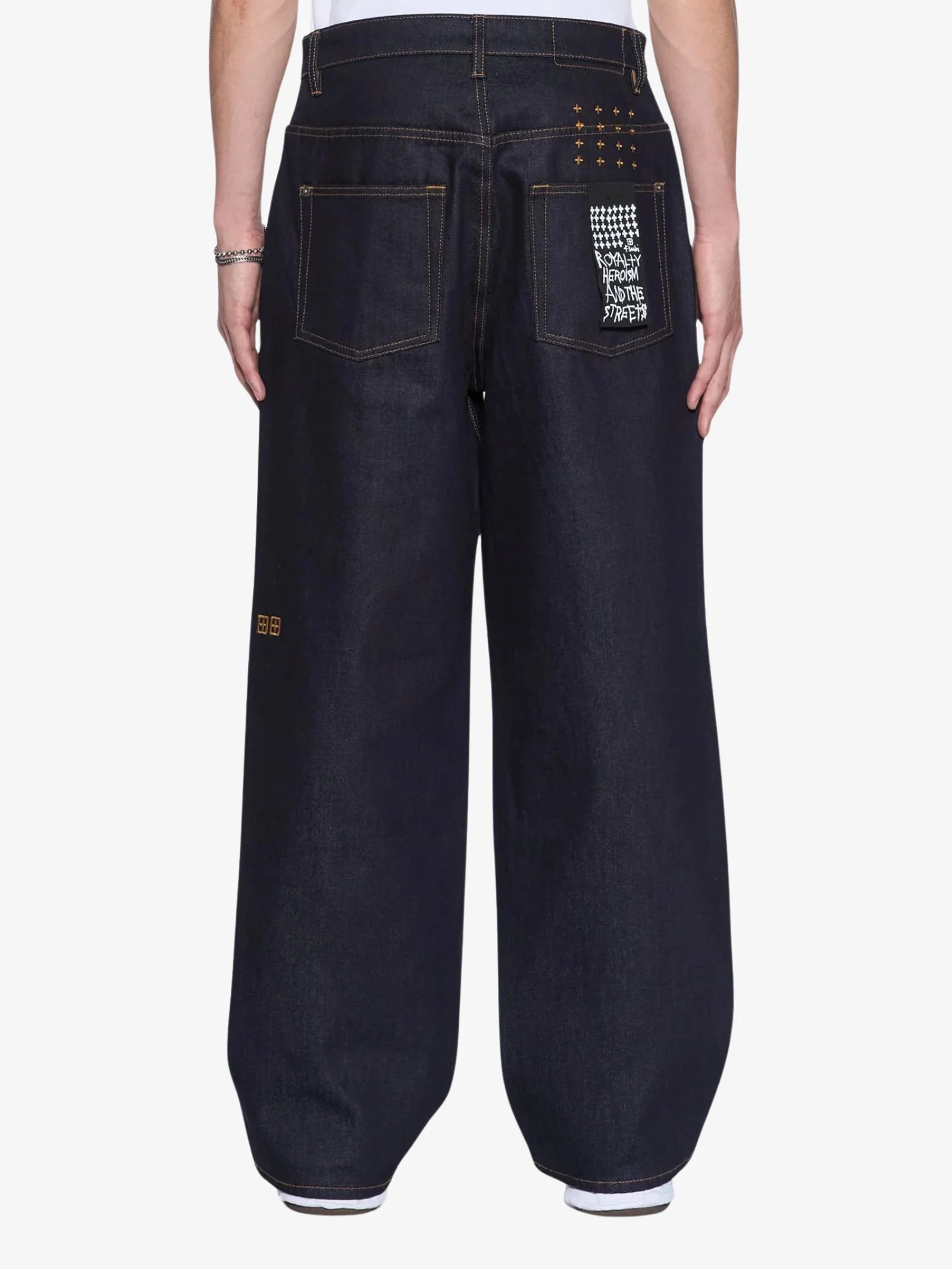Maxx Raw Denim Jeans - Image 2