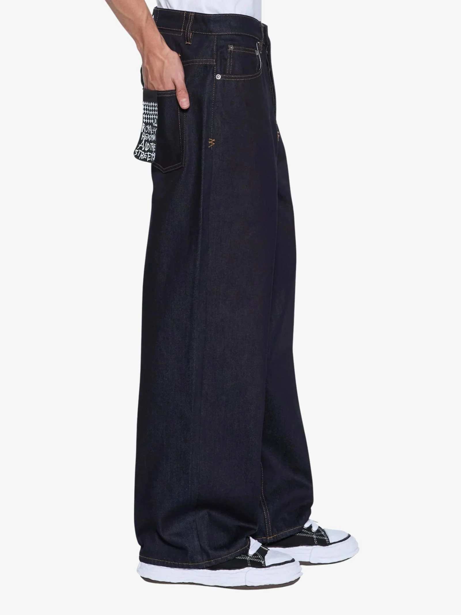 Maxx Raw Denim Jeans - Image 3