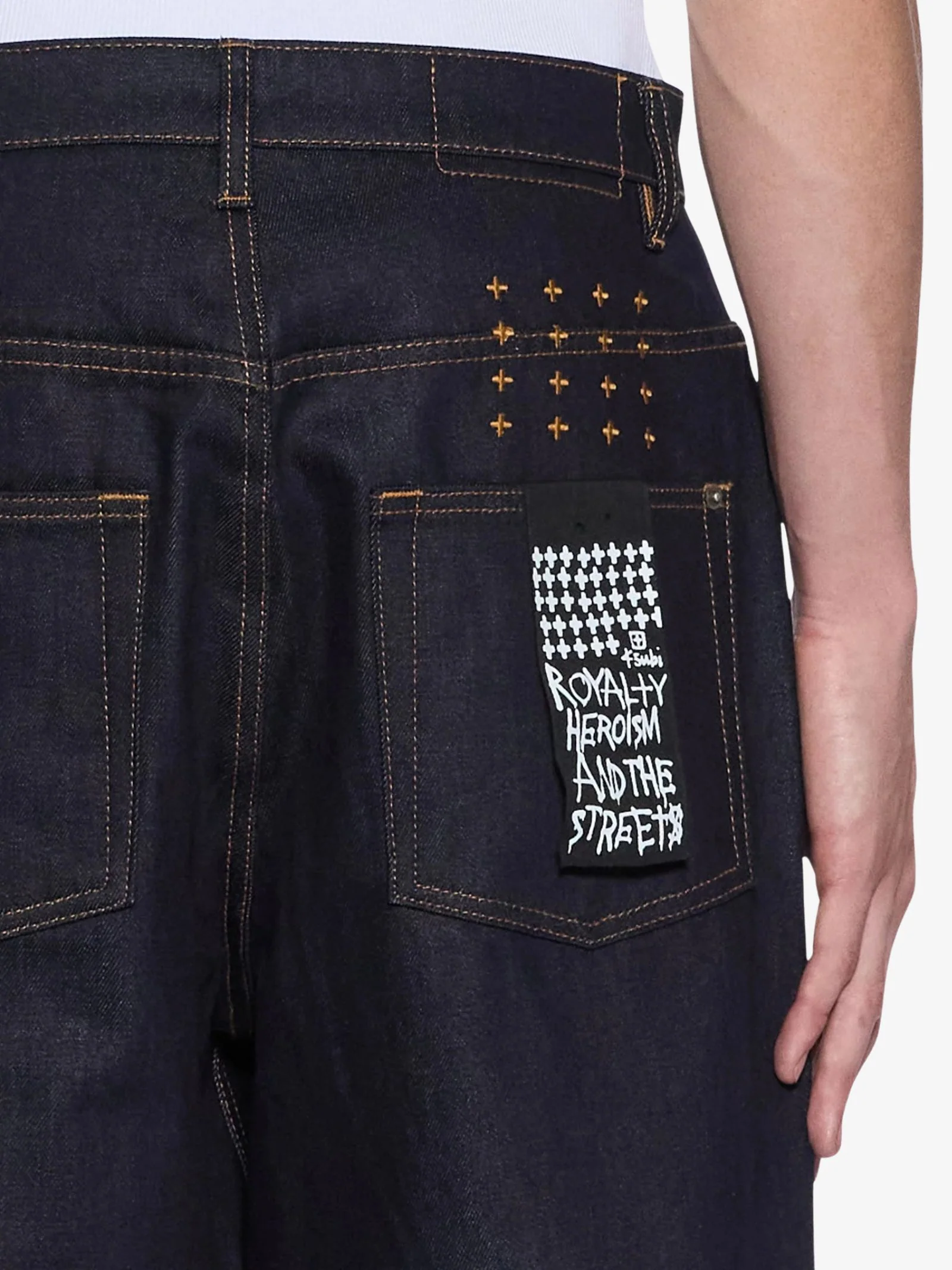 Maxx Raw Denim Jeans - Image 4