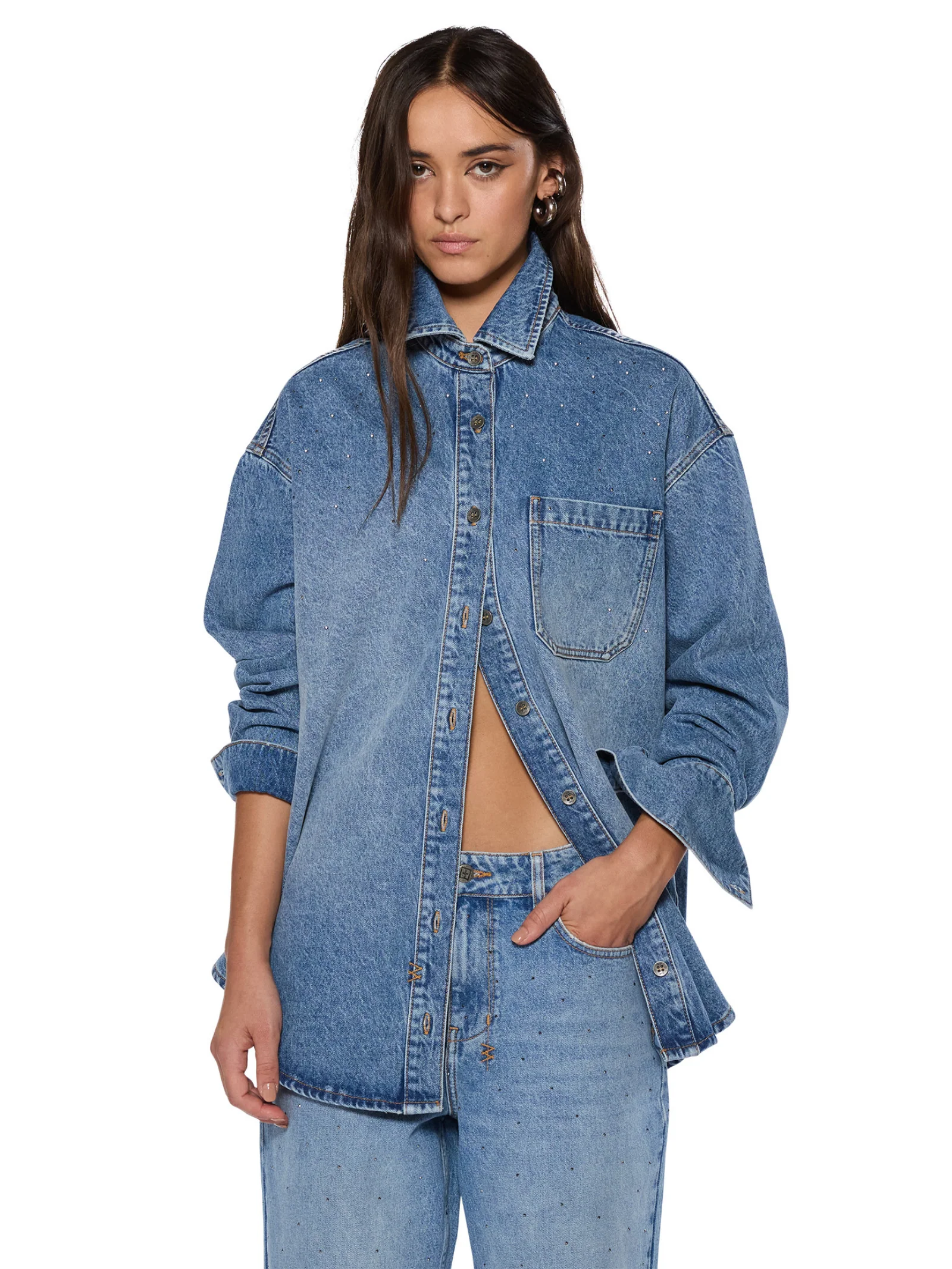 Oversized LS Shirt - Image 2