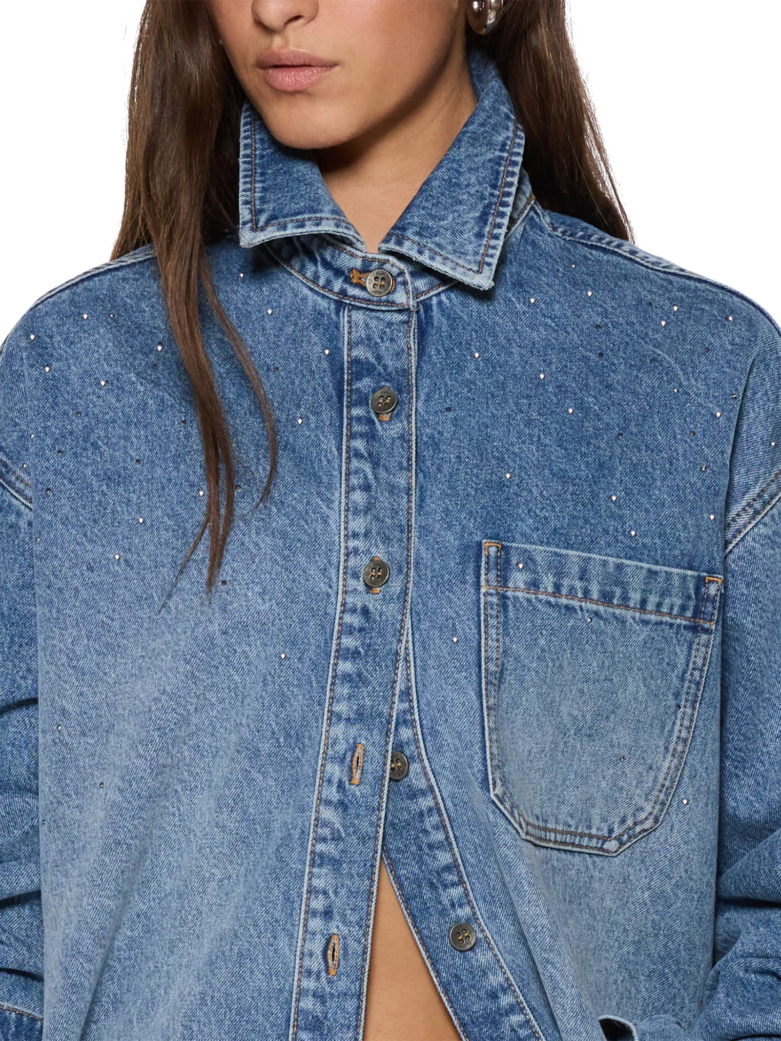 Oversized LS Shirt - Image 3