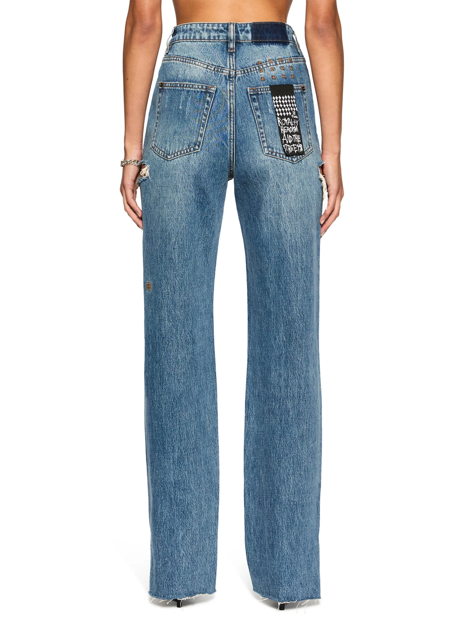 Playback Jeans Aged Kut Out - Image 2