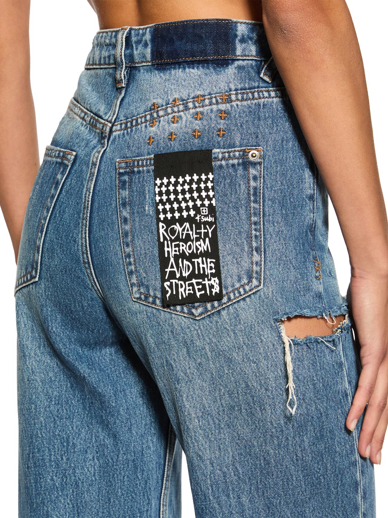 Playback Jeans Aged Kut Out - Image 3