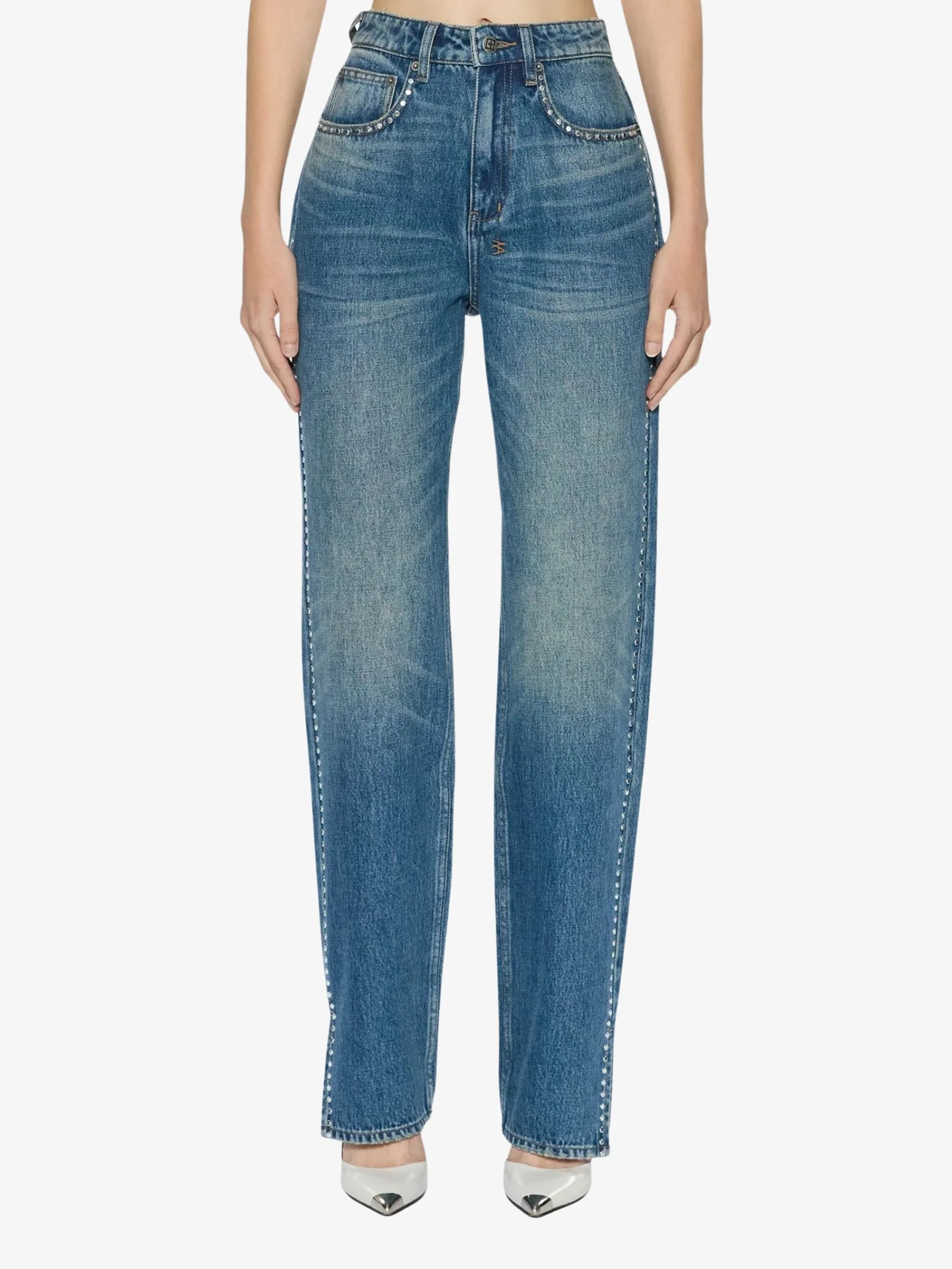 Playback Studded Jeans - Image 2