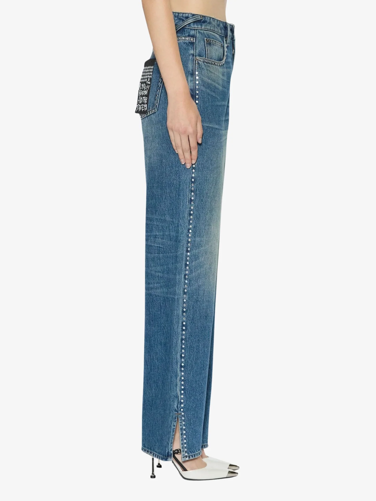 Playback Studded Jeans - Image 4