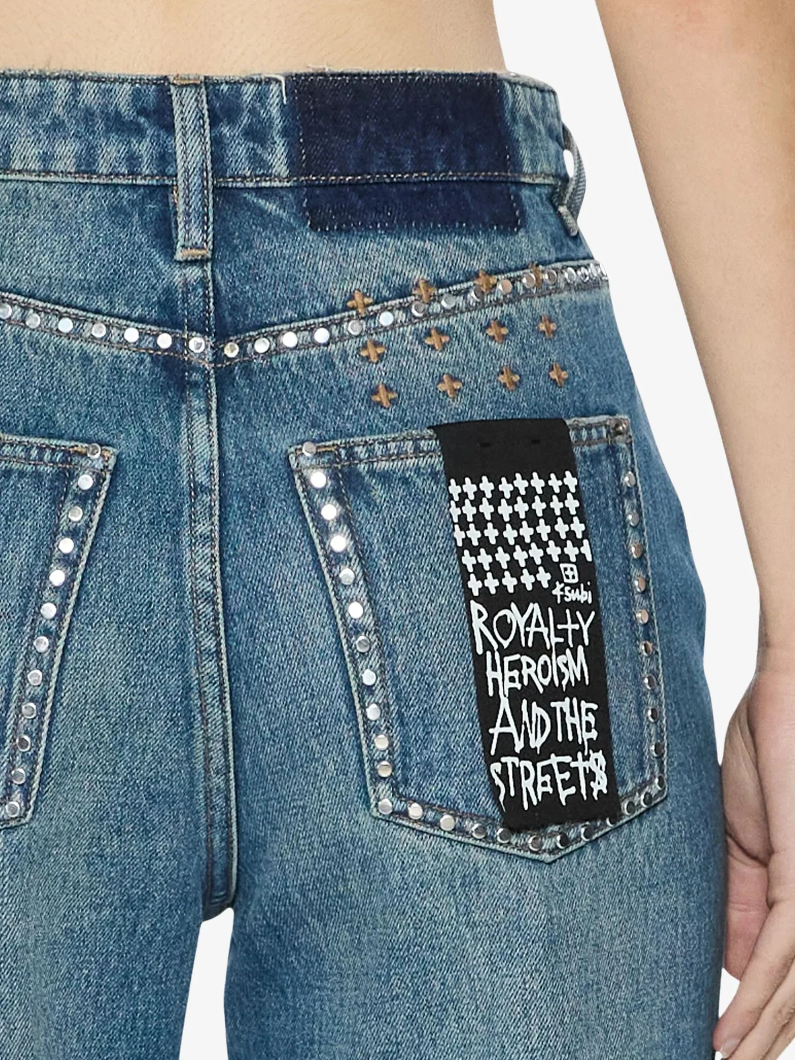 Playback Studded Jeans - Image 5