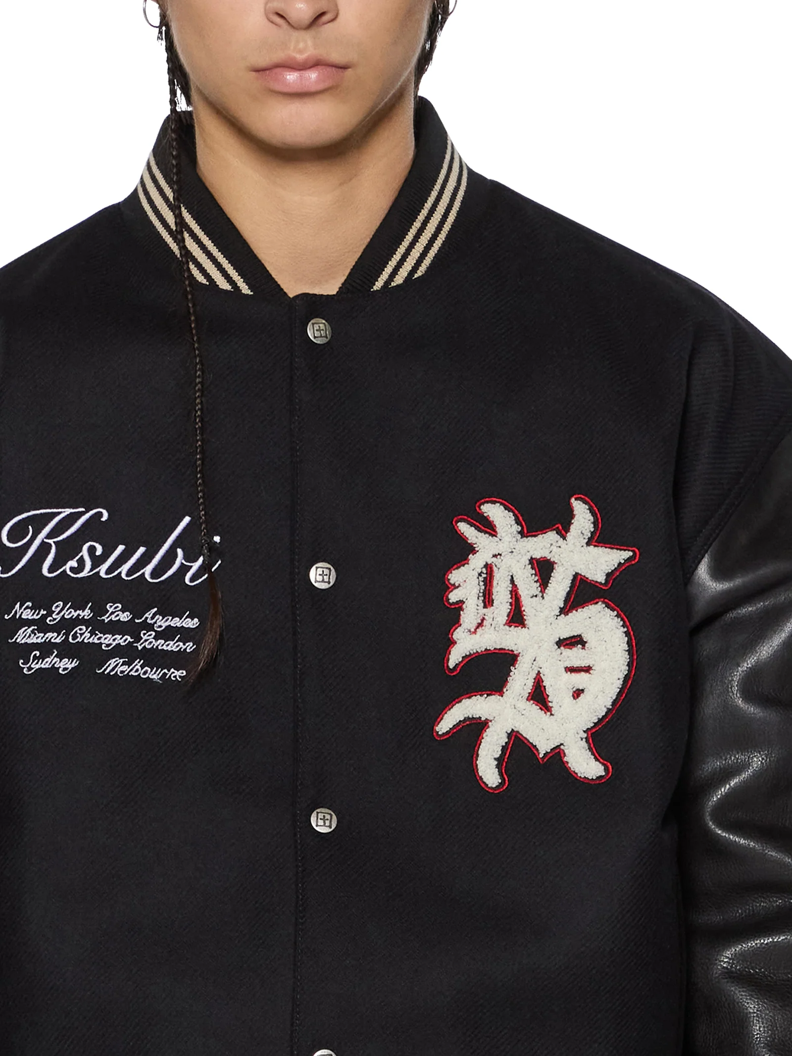 Playoff Varsity Jacket - Image 2