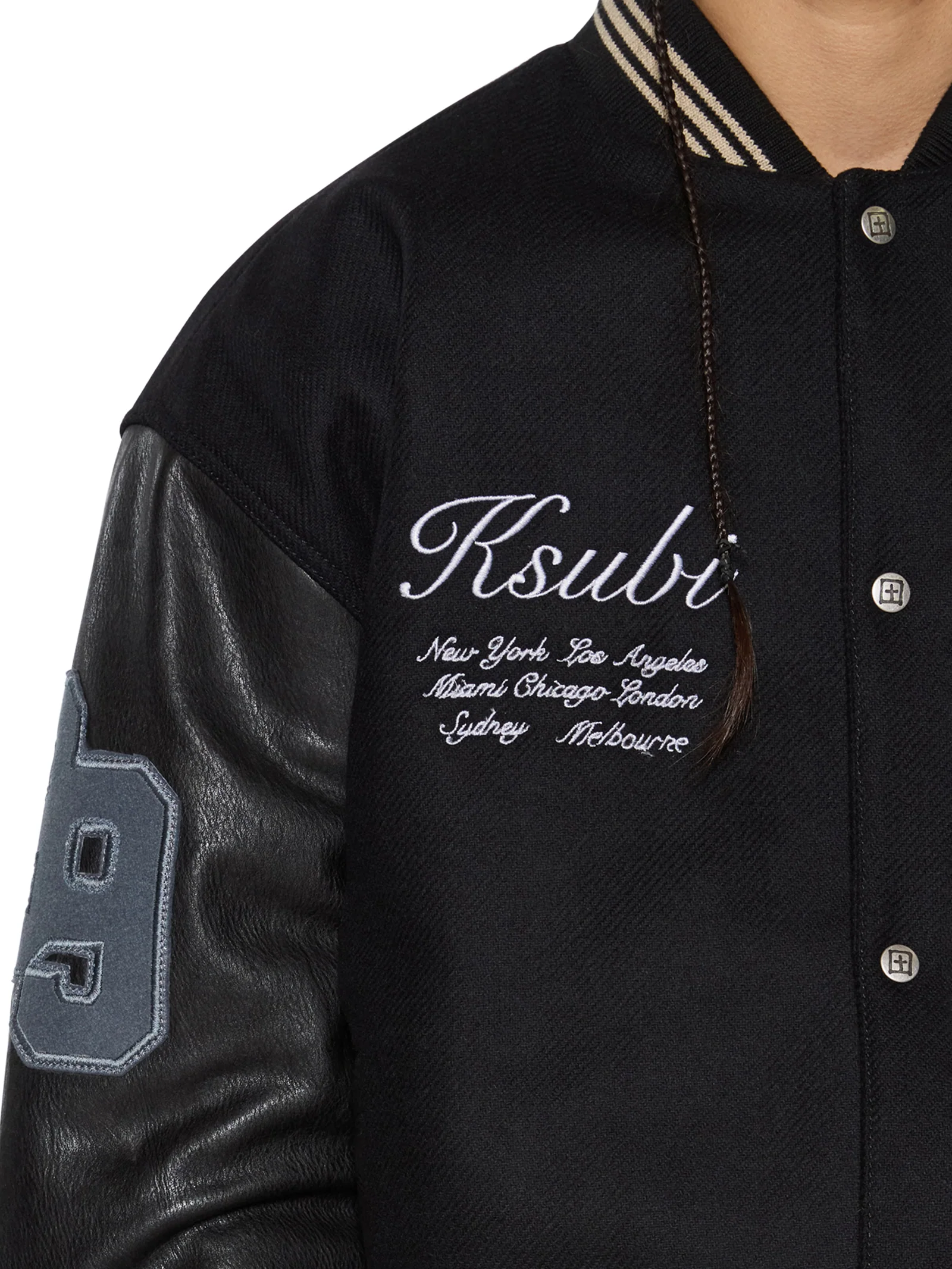 Playoff Varsity Jacket - Image 3