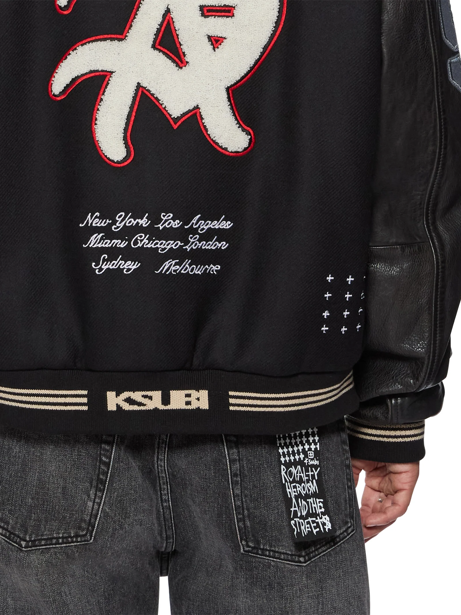 Playoff Varsity Jacket - Image 4