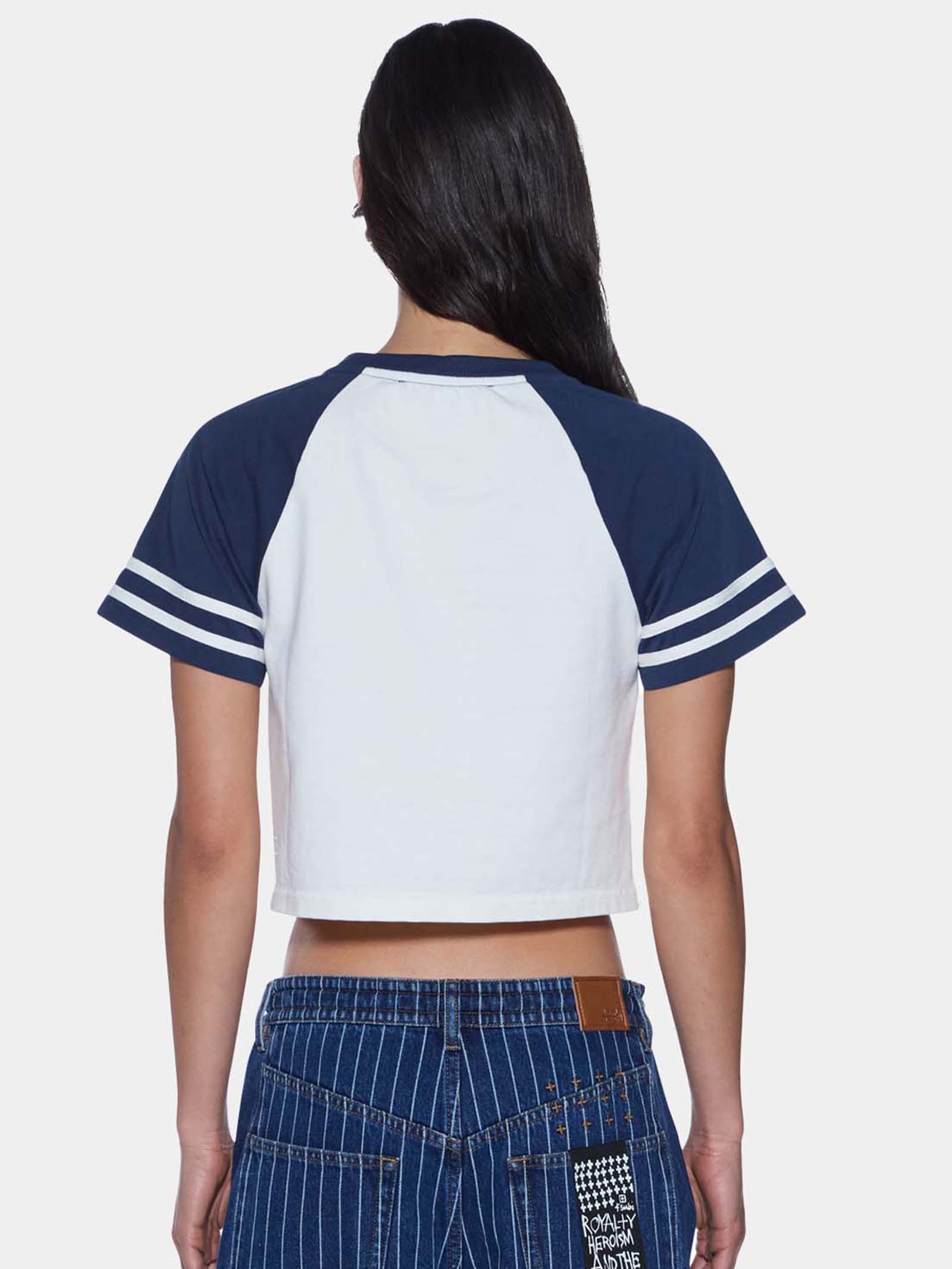 Raglan Boxy Short Sleeve Tee - Image 4