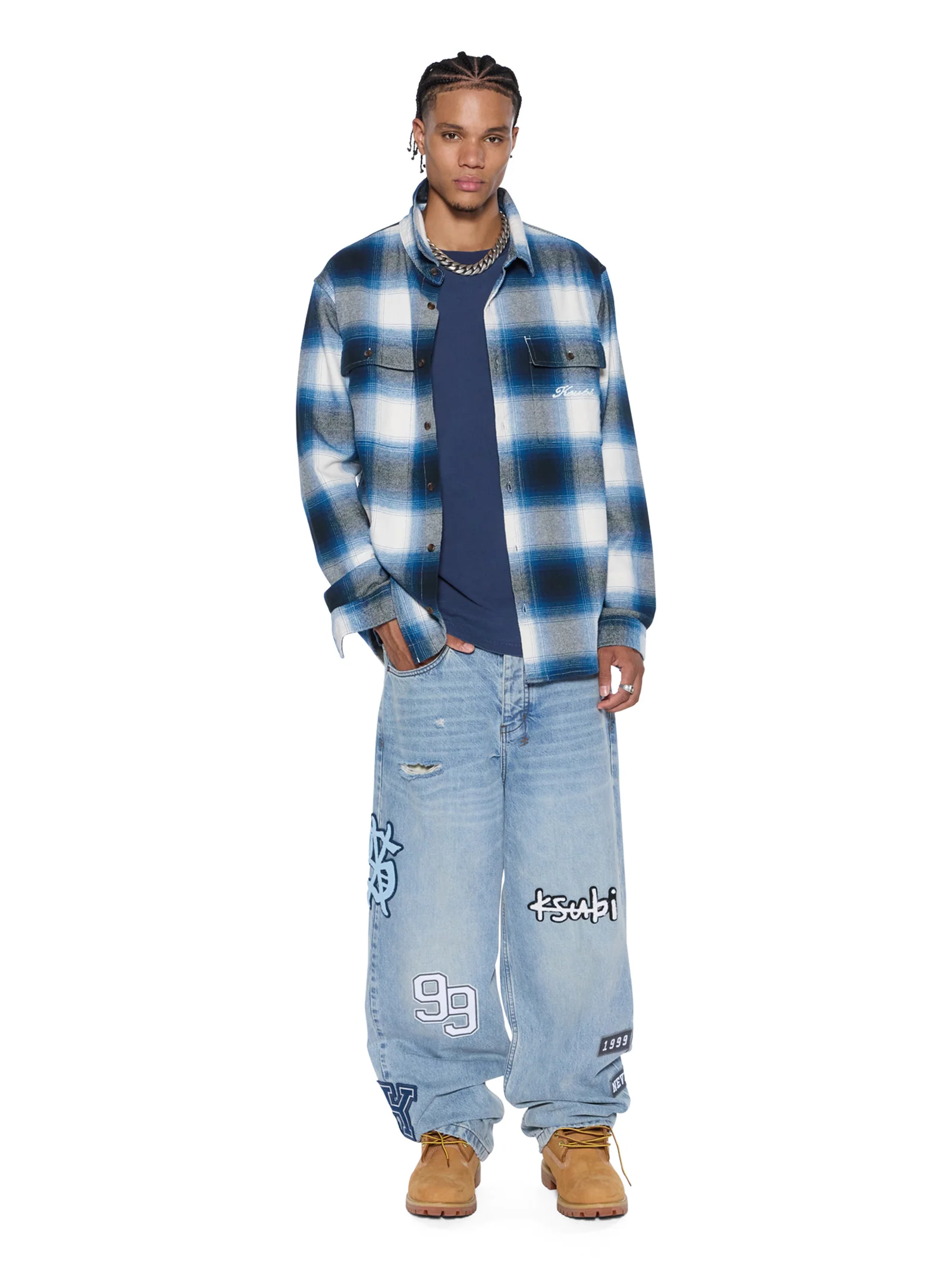 Rosebowl LS Shirt Jacket - Image 2