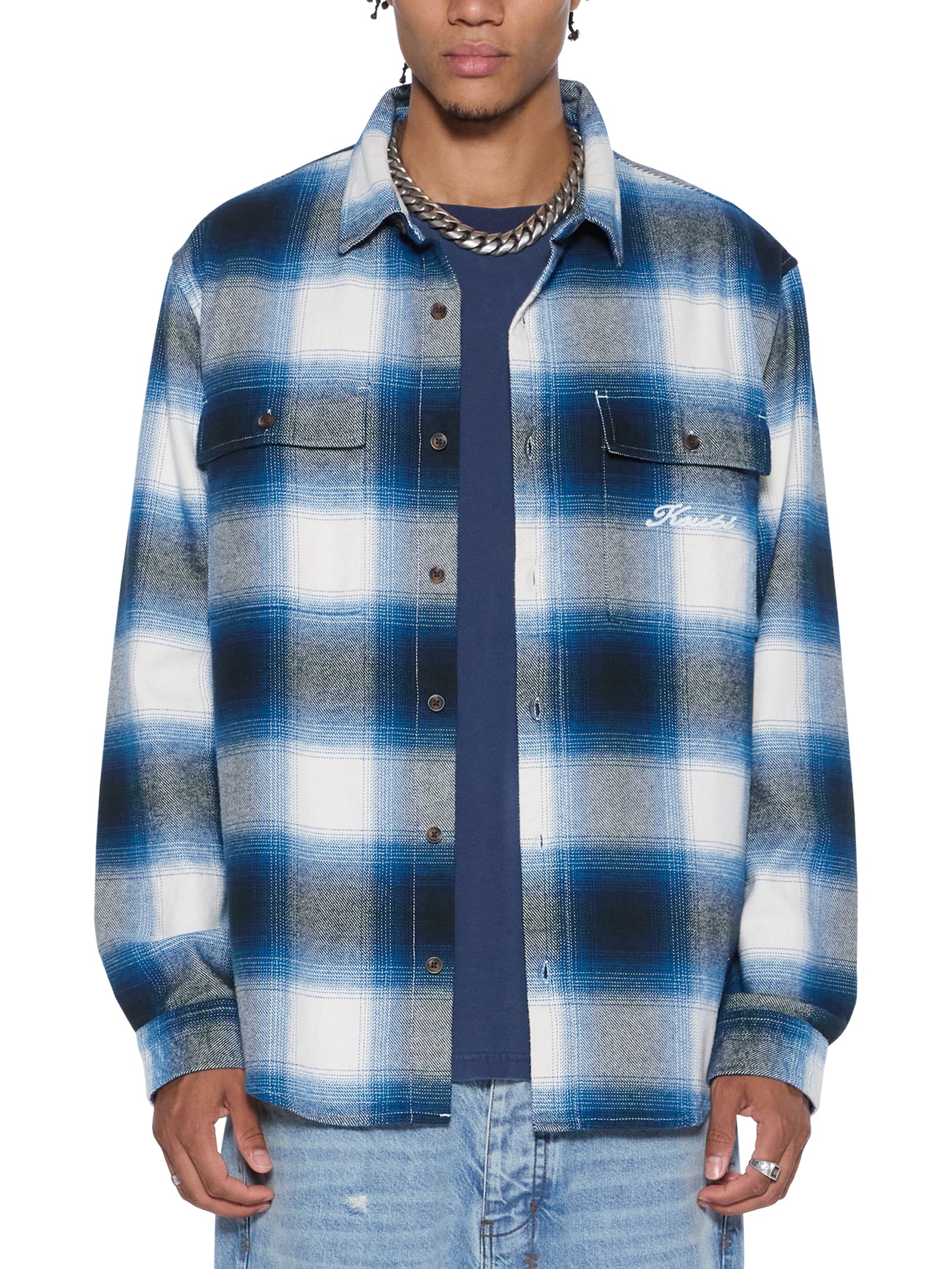 Rosebowl LS Shirt Jacket - Image 3