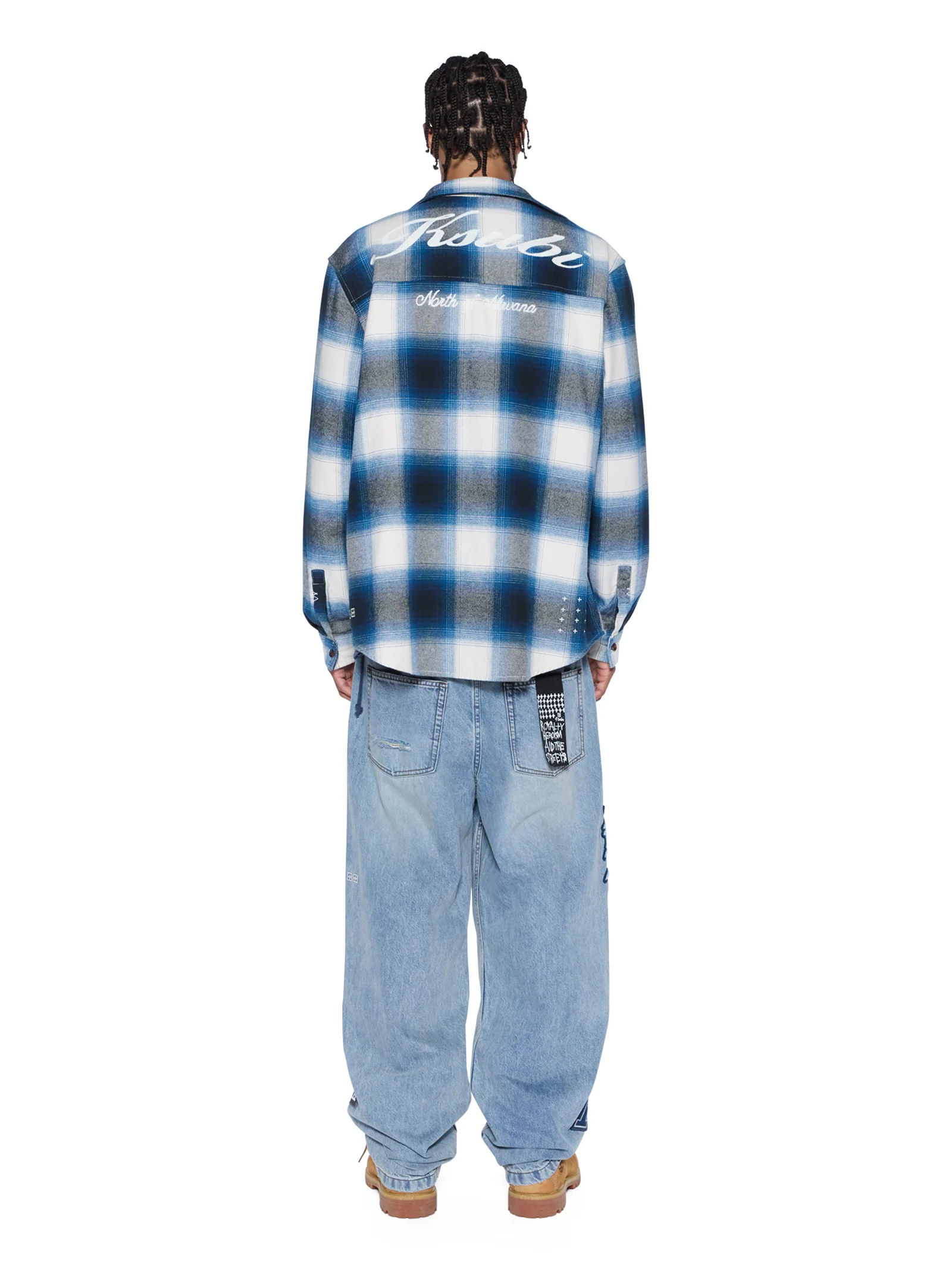 Rosebowl LS Shirt Jacket - Image 6